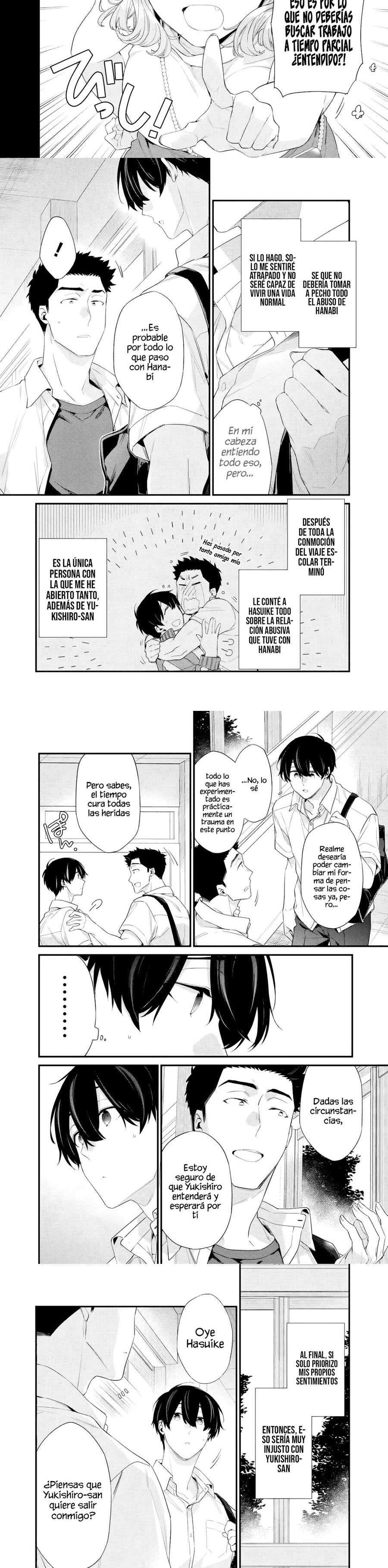 Osananajimi Kanojo no Morahara ga Hidoi n de Zetsuen Sengen Shite Yatta: Jibun Rashiku Ikiru Koto ni Shitara, Naze ka Tonari no Seki no Kakure Bishoujo kara Kokuhaku Sareta Capitulo 32 página 6