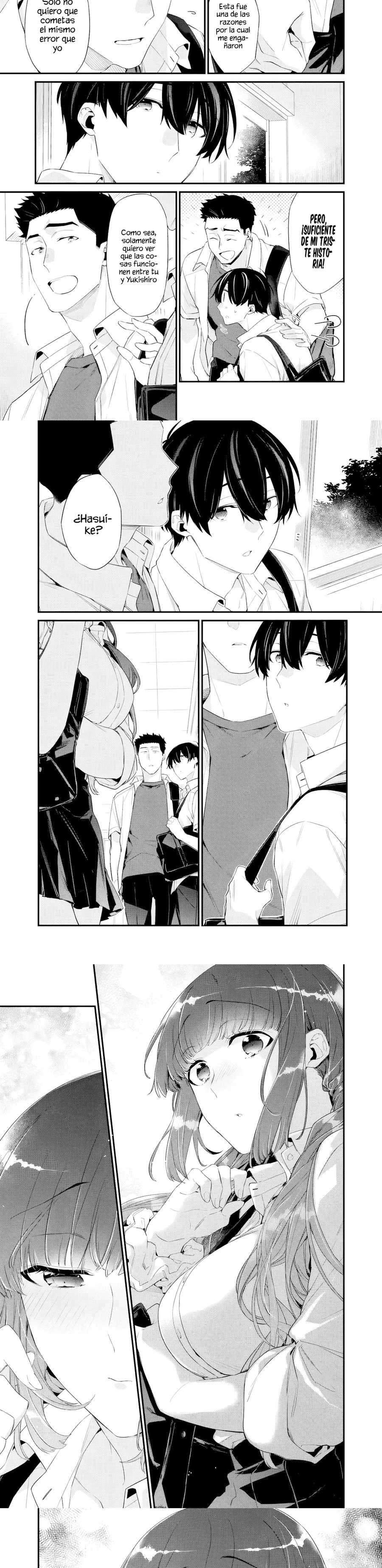 Osananajimi Kanojo no Morahara ga Hidoi n de Zetsuen Sengen Shite Yatta: Jibun Rashiku Ikiru Koto ni Shitara, Naze ka Tonari no Seki no Kakure Bishoujo kara Kokuhaku Sareta Capitulo 33.1 página 2