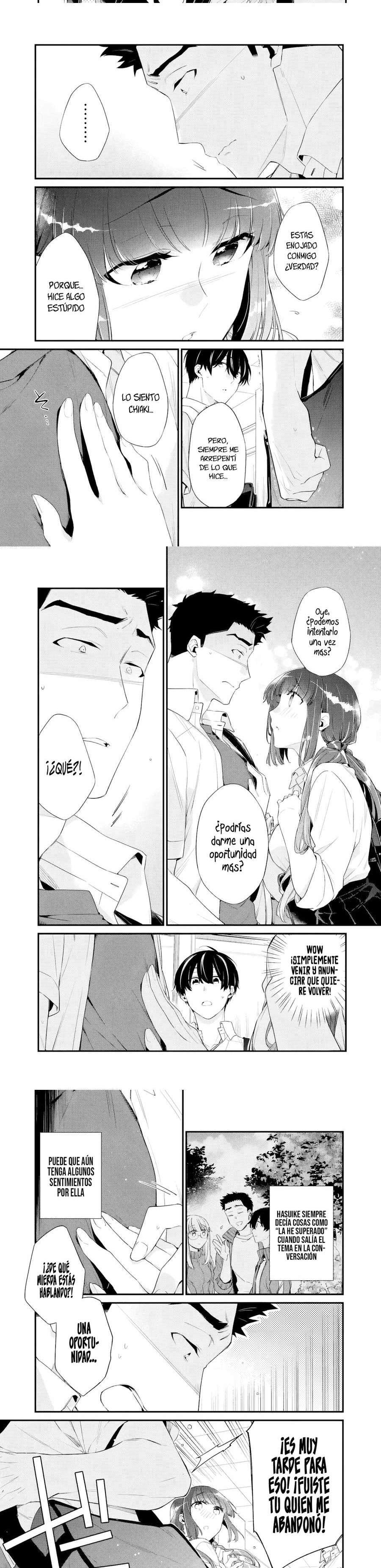 Osananajimi Kanojo no Morahara ga Hidoi n de Zetsuen Sengen Shite Yatta: Jibun Rashiku Ikiru Koto ni Shitara, Naze ka Tonari no Seki no Kakure Bishoujo kara Kokuhaku Sareta Capitulo 33.1 página 4