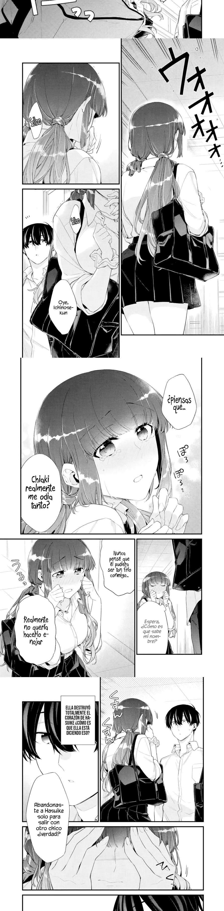 Osananajimi Kanojo no Morahara ga Hidoi n de Zetsuen Sengen Shite Yatta: Jibun Rashiku Ikiru Koto ni Shitara, Naze ka Tonari no Seki no Kakure Bishoujo kara Kokuhaku Sareta Capitulo 33.1 página 5