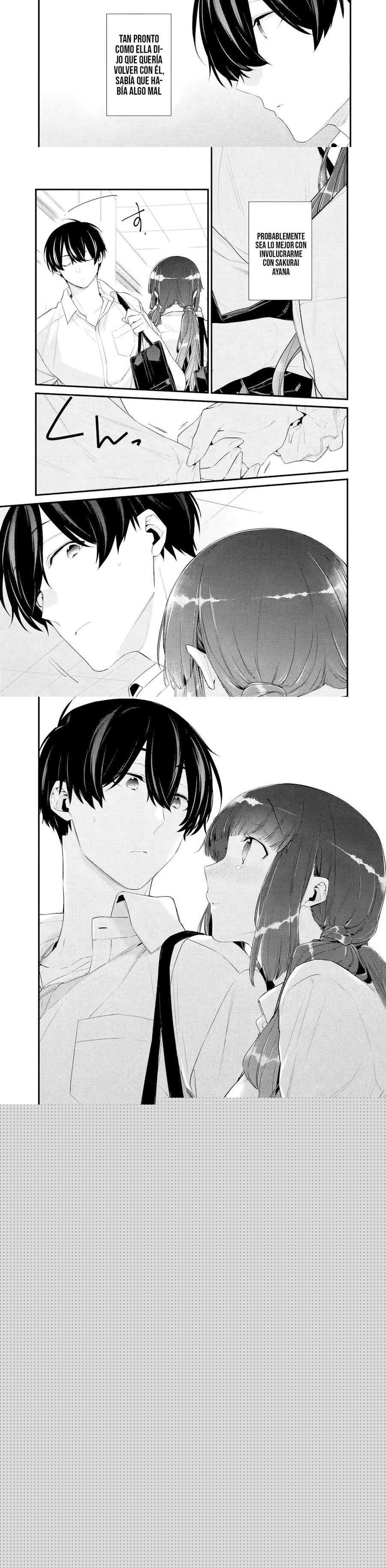 Osananajimi Kanojo no Morahara ga Hidoi n de Zetsuen Sengen Shite Yatta: Jibun Rashiku Ikiru Koto ni Shitara, Naze ka Tonari no Seki no Kakure Bishoujo kara Kokuhaku Sareta Capitulo 33.1 página 6
