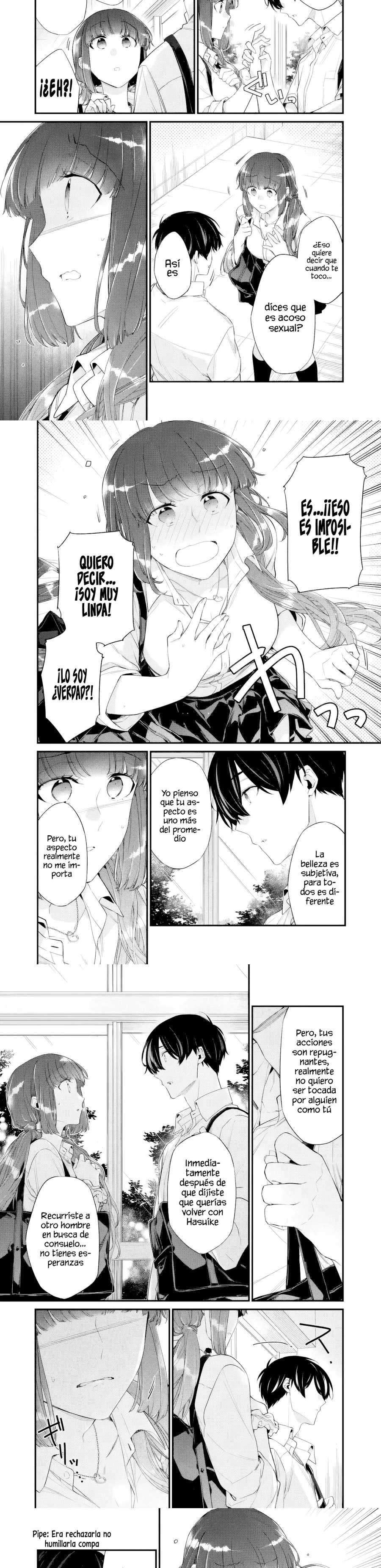 Osananajimi Kanojo no Morahara ga Hidoi n de Zetsuen Sengen Shite Yatta: Jibun Rashiku Ikiru Koto ni Shitara, Naze ka Tonari no Seki no Kakure Bishoujo kara Kokuhaku Sareta Capitulo 33.2 página 2
