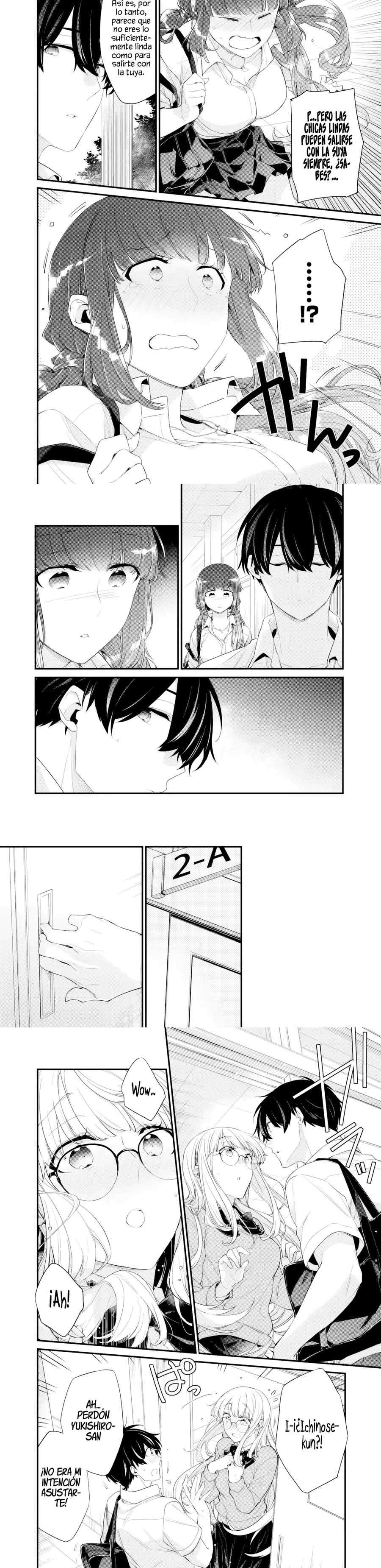 Osananajimi Kanojo no Morahara ga Hidoi n de Zetsuen Sengen Shite Yatta: Jibun Rashiku Ikiru Koto ni Shitara, Naze ka Tonari no Seki no Kakure Bishoujo kara Kokuhaku Sareta Capitulo 33.2 página 3