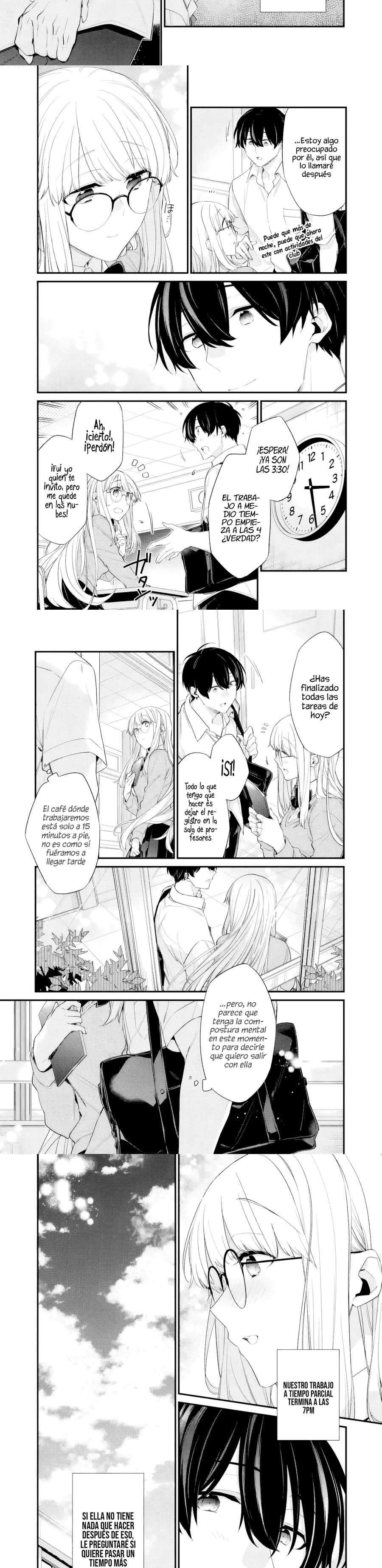 Osananajimi Kanojo no Morahara ga Hidoi n de Zetsuen Sengen Shite Yatta: Jibun Rashiku Ikiru Koto ni Shitara, Naze ka Tonari no Seki no Kakure Bishoujo kara Kokuhaku Sareta Capitulo 33.2 página 5