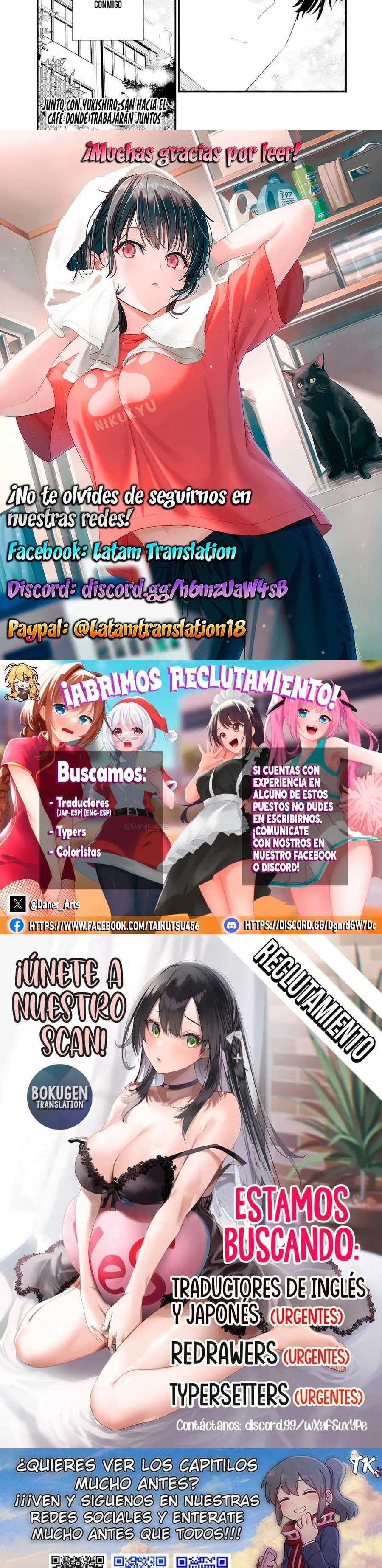 Osananajimi Kanojo no Morahara ga Hidoi n de Zetsuen Sengen Shite Yatta: Jibun Rashiku Ikiru Koto ni Shitara, Naze ka Tonari no Seki no Kakure Bishoujo kara Kokuhaku Sareta Capitulo 33.2 página 6