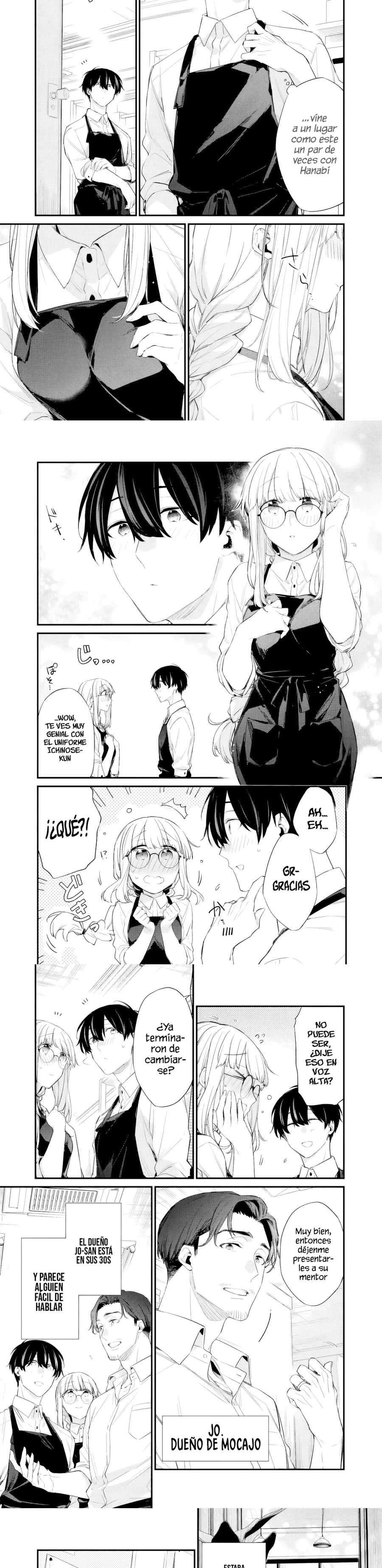 Osananajimi Kanojo no Morahara ga Hidoi n de Zetsuen Sengen Shite Yatta: Jibun Rashiku Ikiru Koto ni Shitara, Naze ka Tonari no Seki no Kakure Bishoujo kara Kokuhaku Sareta Capitulo 34 página 2