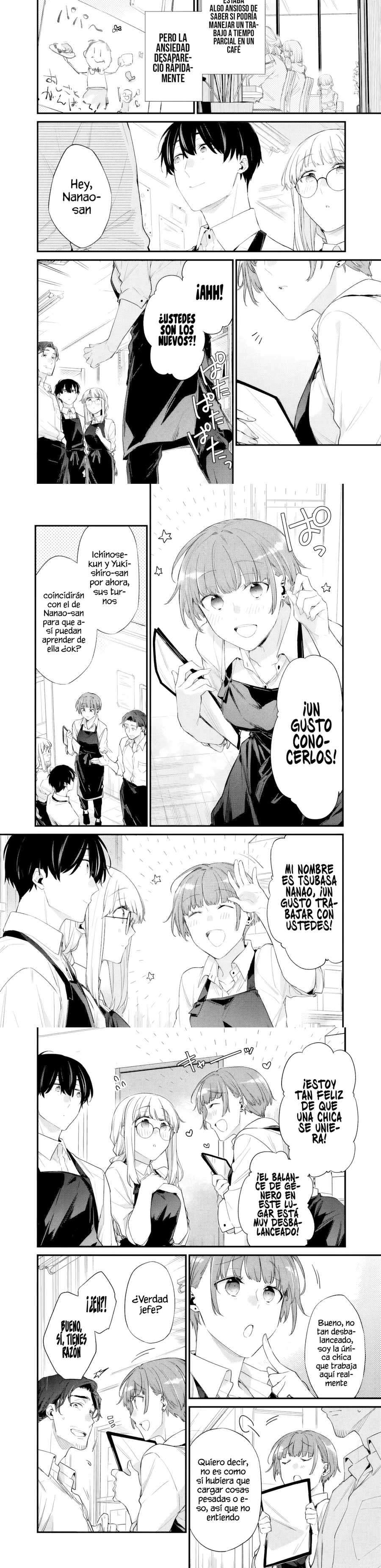 Osananajimi Kanojo no Morahara ga Hidoi n de Zetsuen Sengen Shite Yatta: Jibun Rashiku Ikiru Koto ni Shitara, Naze ka Tonari no Seki no Kakure Bishoujo kara Kokuhaku Sareta Capitulo 34 página 3