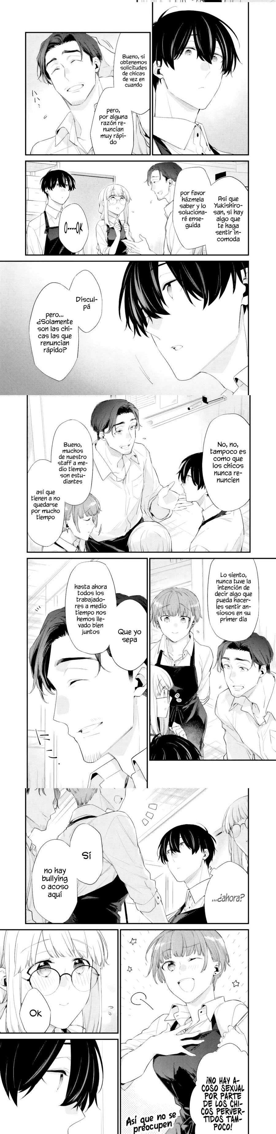 Osananajimi Kanojo no Morahara ga Hidoi n de Zetsuen Sengen Shite Yatta: Jibun Rashiku Ikiru Koto ni Shitara, Naze ka Tonari no Seki no Kakure Bishoujo kara Kokuhaku Sareta Capitulo 34 página 4