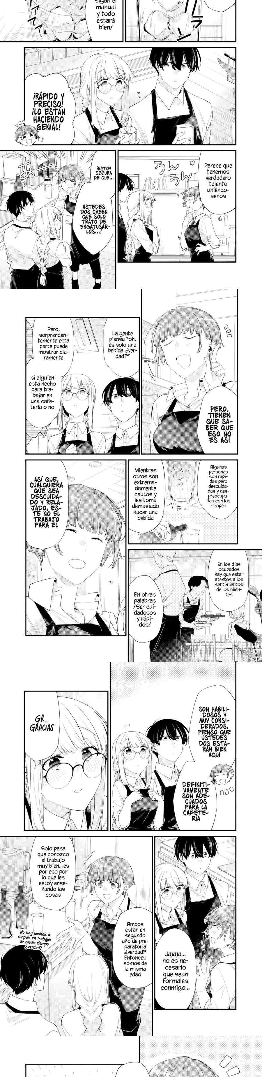 Osananajimi Kanojo no Morahara ga Hidoi n de Zetsuen Sengen Shite Yatta: Jibun Rashiku Ikiru Koto ni Shitara, Naze ka Tonari no Seki no Kakure Bishoujo kara Kokuhaku Sareta Capitulo 35 página 2