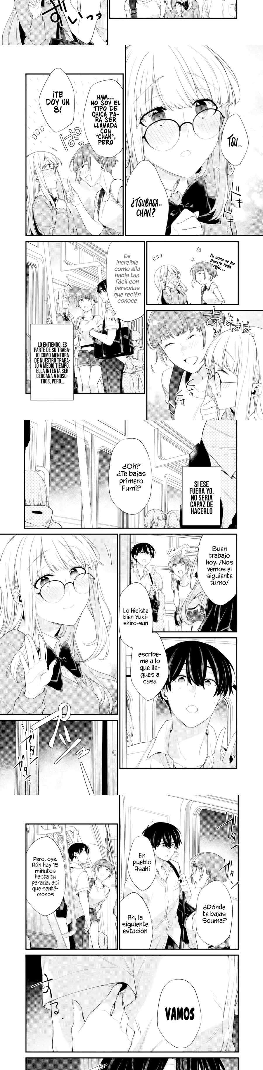 Osananajimi Kanojo no Morahara ga Hidoi n de Zetsuen Sengen Shite Yatta: Jibun Rashiku Ikiru Koto ni Shitara, Naze ka Tonari no Seki no Kakure Bishoujo kara Kokuhaku Sareta Capitulo 35 página 5