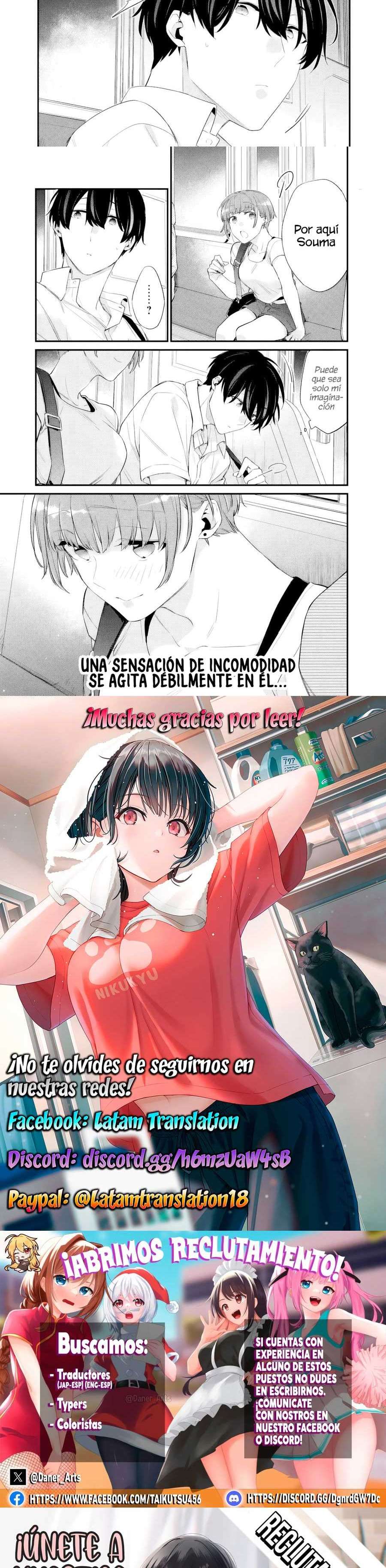 Osananajimi Kanojo no Morahara ga Hidoi n de Zetsuen Sengen Shite Yatta: Jibun Rashiku Ikiru Koto ni Shitara, Naze ka Tonari no Seki no Kakure Bishoujo kara Kokuhaku Sareta Capitulo 35 página 6