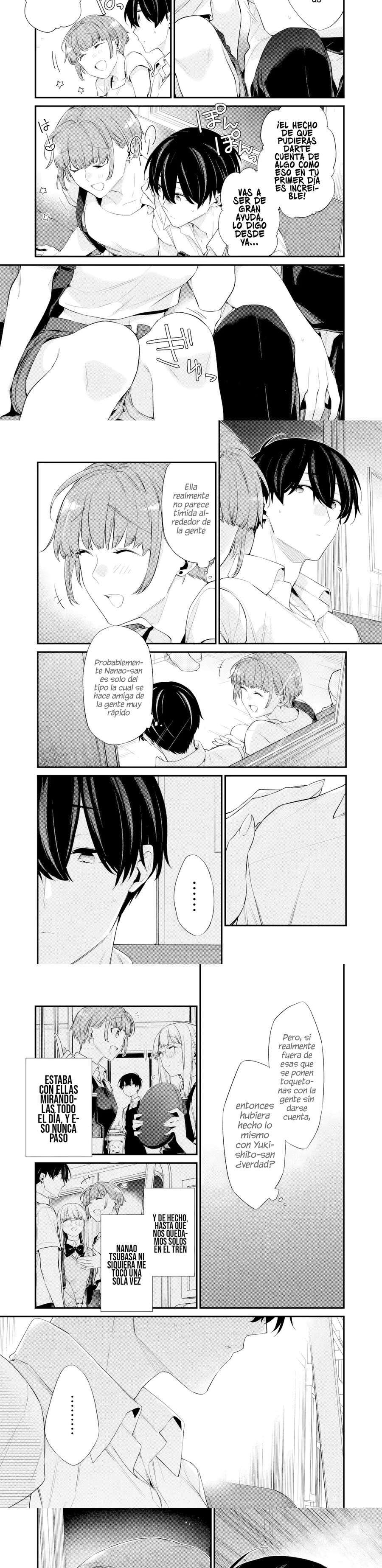 Osananajimi Kanojo no Morahara ga Hidoi n de Zetsuen Sengen Shite Yatta: Jibun Rashiku Ikiru Koto ni Shitara, Naze ka Tonari no Seki no Kakure Bishoujo kara Kokuhaku Sareta Capitulo 36 página 2