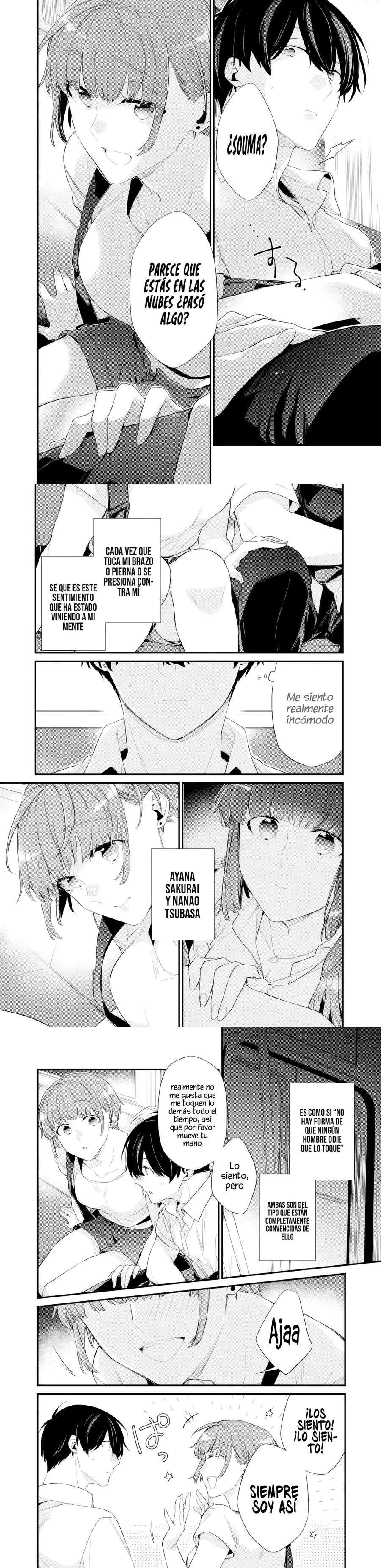 Osananajimi Kanojo no Morahara ga Hidoi n de Zetsuen Sengen Shite Yatta: Jibun Rashiku Ikiru Koto ni Shitara, Naze ka Tonari no Seki no Kakure Bishoujo kara Kokuhaku Sareta Capitulo 36 página 3