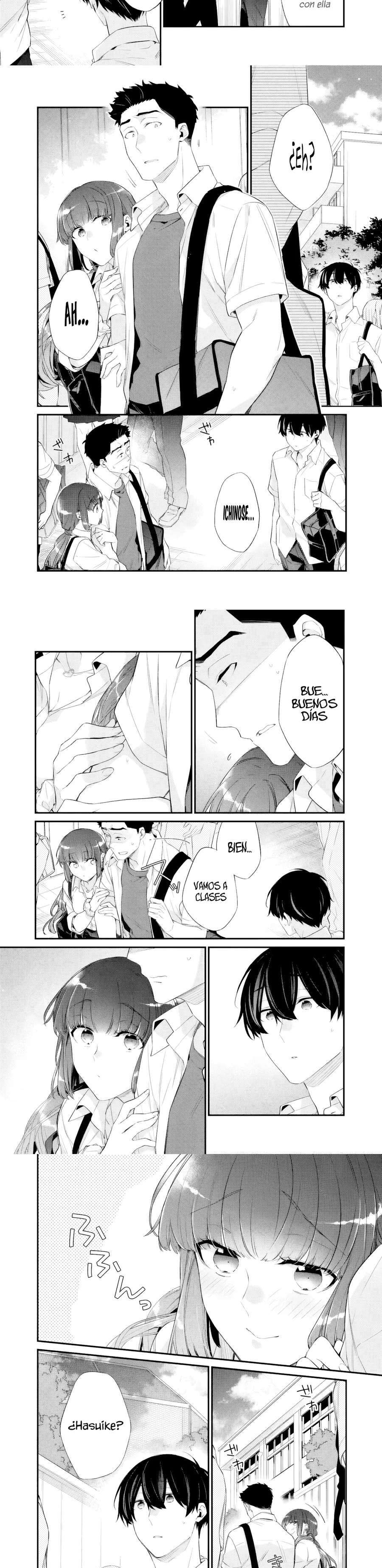 Osananajimi Kanojo no Morahara ga Hidoi n de Zetsuen Sengen Shite Yatta: Jibun Rashiku Ikiru Koto ni Shitara, Naze ka Tonari no Seki no Kakure Bishoujo kara Kokuhaku Sareta Capitulo 36 página 5