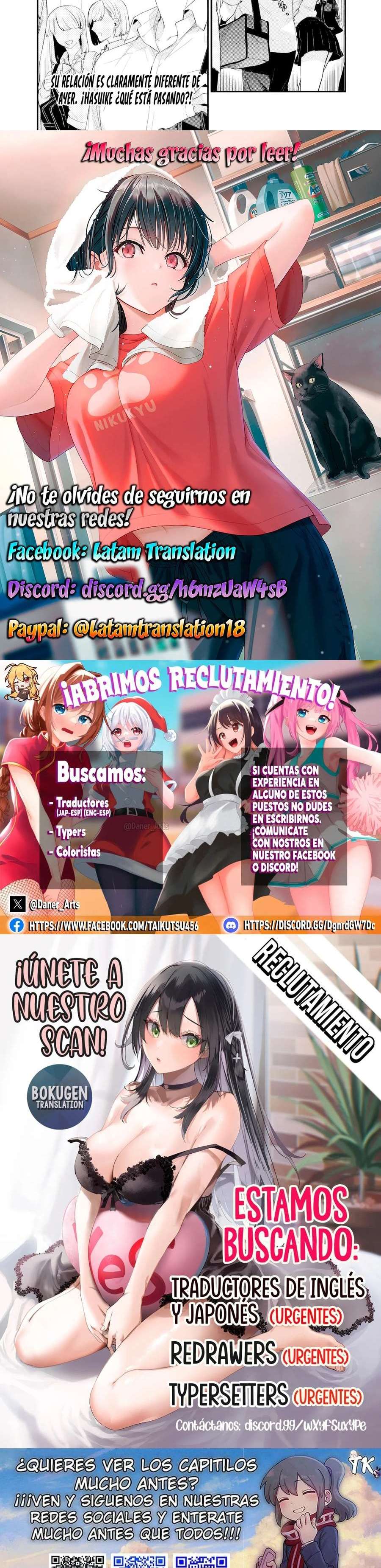 Osananajimi Kanojo no Morahara ga Hidoi n de Zetsuen Sengen Shite Yatta: Jibun Rashiku Ikiru Koto ni Shitara, Naze ka Tonari no Seki no Kakure Bishoujo kara Kokuhaku Sareta Capitulo 36 página 6