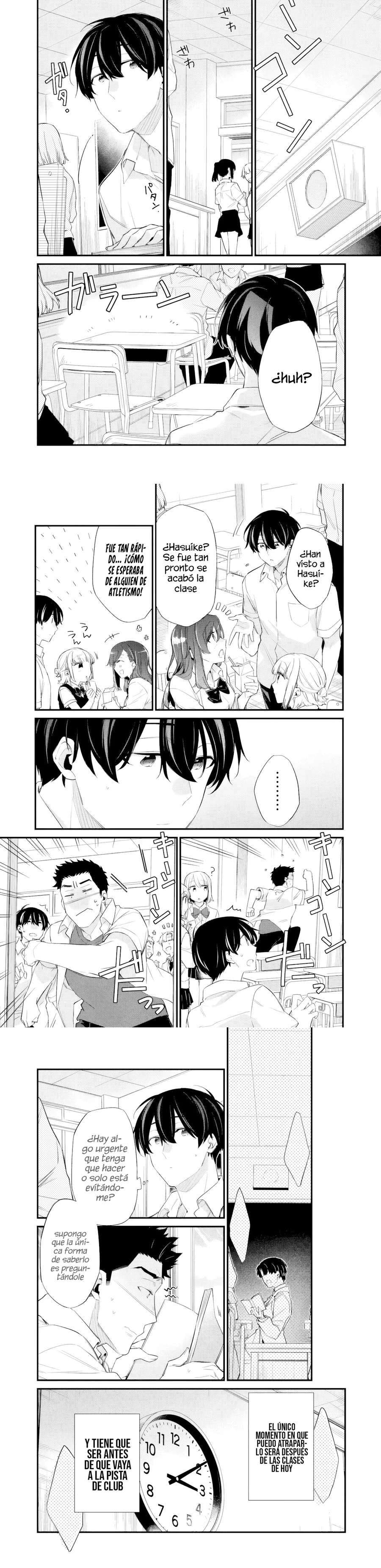 Osananajimi Kanojo no Morahara ga Hidoi n de Zetsuen Sengen Shite Yatta: Jibun Rashiku Ikiru Koto ni Shitara, Naze ka Tonari no Seki no Kakure Bishoujo kara Kokuhaku Sareta Capitulo 37 página 3