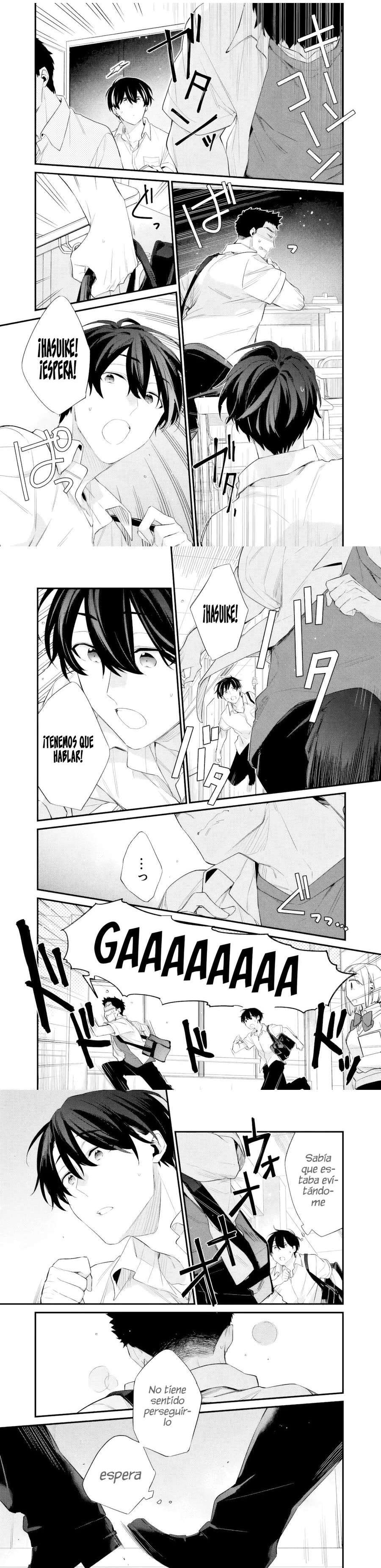 Osananajimi Kanojo no Morahara ga Hidoi n de Zetsuen Sengen Shite Yatta: Jibun Rashiku Ikiru Koto ni Shitara, Naze ka Tonari no Seki no Kakure Bishoujo kara Kokuhaku Sareta Capitulo 37 página 4