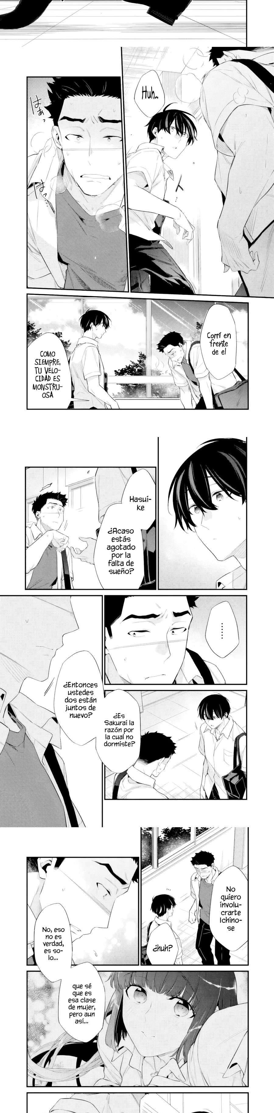 Osananajimi Kanojo no Morahara ga Hidoi n de Zetsuen Sengen Shite Yatta: Jibun Rashiku Ikiru Koto ni Shitara, Naze ka Tonari no Seki no Kakure Bishoujo kara Kokuhaku Sareta Capitulo 37 página 5