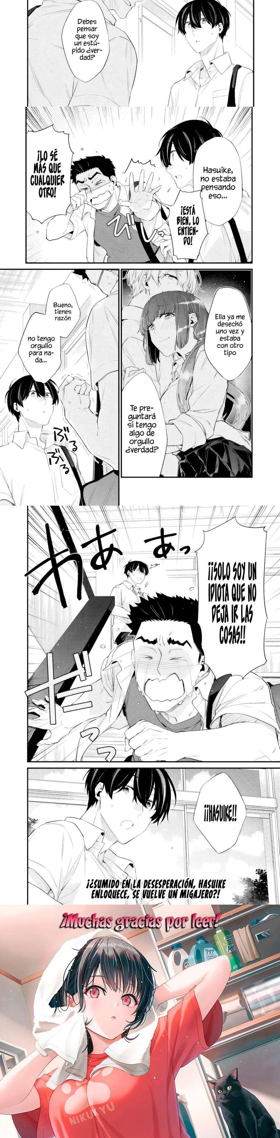 Osananajimi Kanojo no Morahara ga Hidoi n de Zetsuen Sengen Shite Yatta: Jibun Rashiku Ikiru Koto ni Shitara, Naze ka Tonari no Seki no Kakure Bishoujo kara Kokuhaku Sareta Capitulo 37 página 6