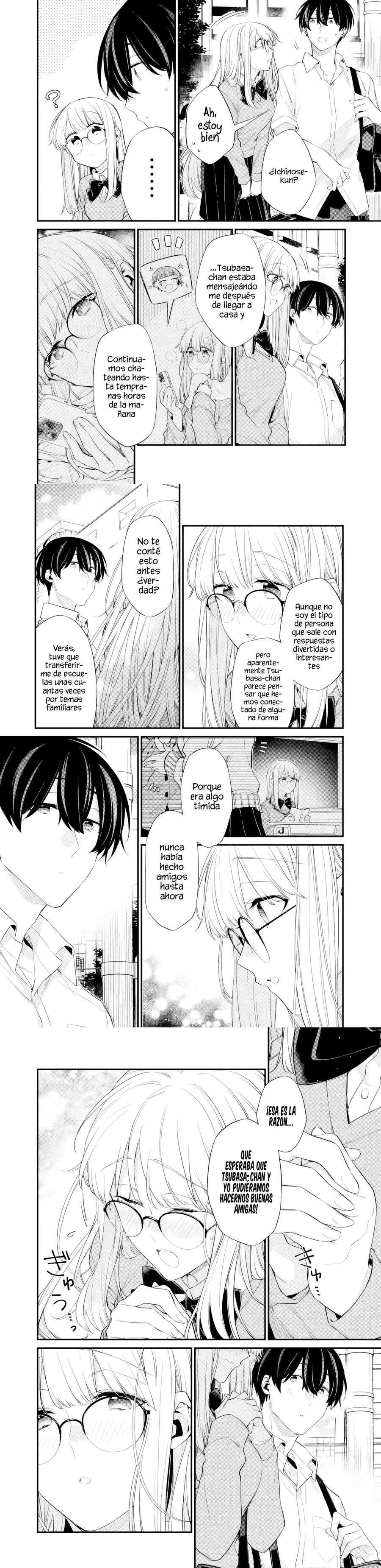 Osananajimi Kanojo no Morahara ga Hidoi n de Zetsuen Sengen Shite Yatta: Jibun Rashiku Ikiru Koto ni Shitara, Naze ka Tonari no Seki no Kakure Bishoujo kara Kokuhaku Sareta Capitulo 38 página 3