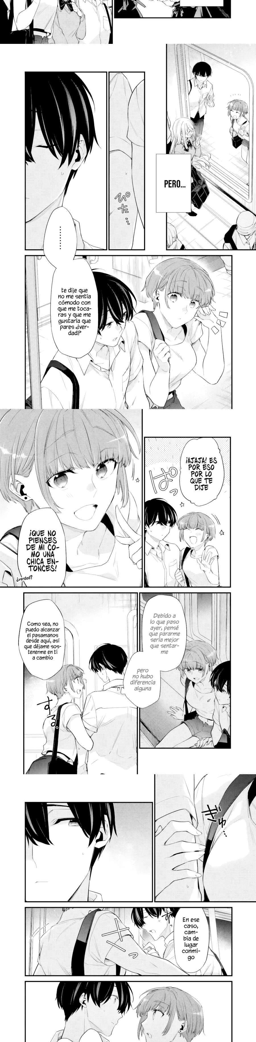 Osananajimi Kanojo no Morahara ga Hidoi n de Zetsuen Sengen Shite Yatta: Jibun Rashiku Ikiru Koto ni Shitara, Naze ka Tonari no Seki no Kakure Bishoujo kara Kokuhaku Sareta Capitulo 38 página 5