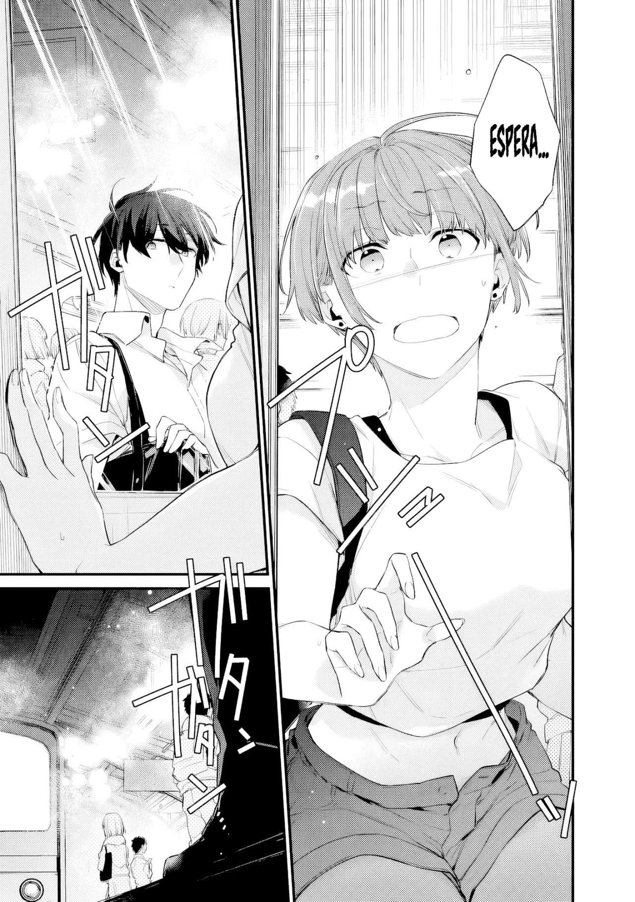 Osananajimi Kanojo no Morahara ga Hidoi n de Zetsuen Sengen Shite Yatta: Jibun Rashiku Ikiru Koto ni Shitara, Naze ka Tonari no Seki no Kakure Bishoujo kara Kokuhaku Sareta Capitulo 39 página 10