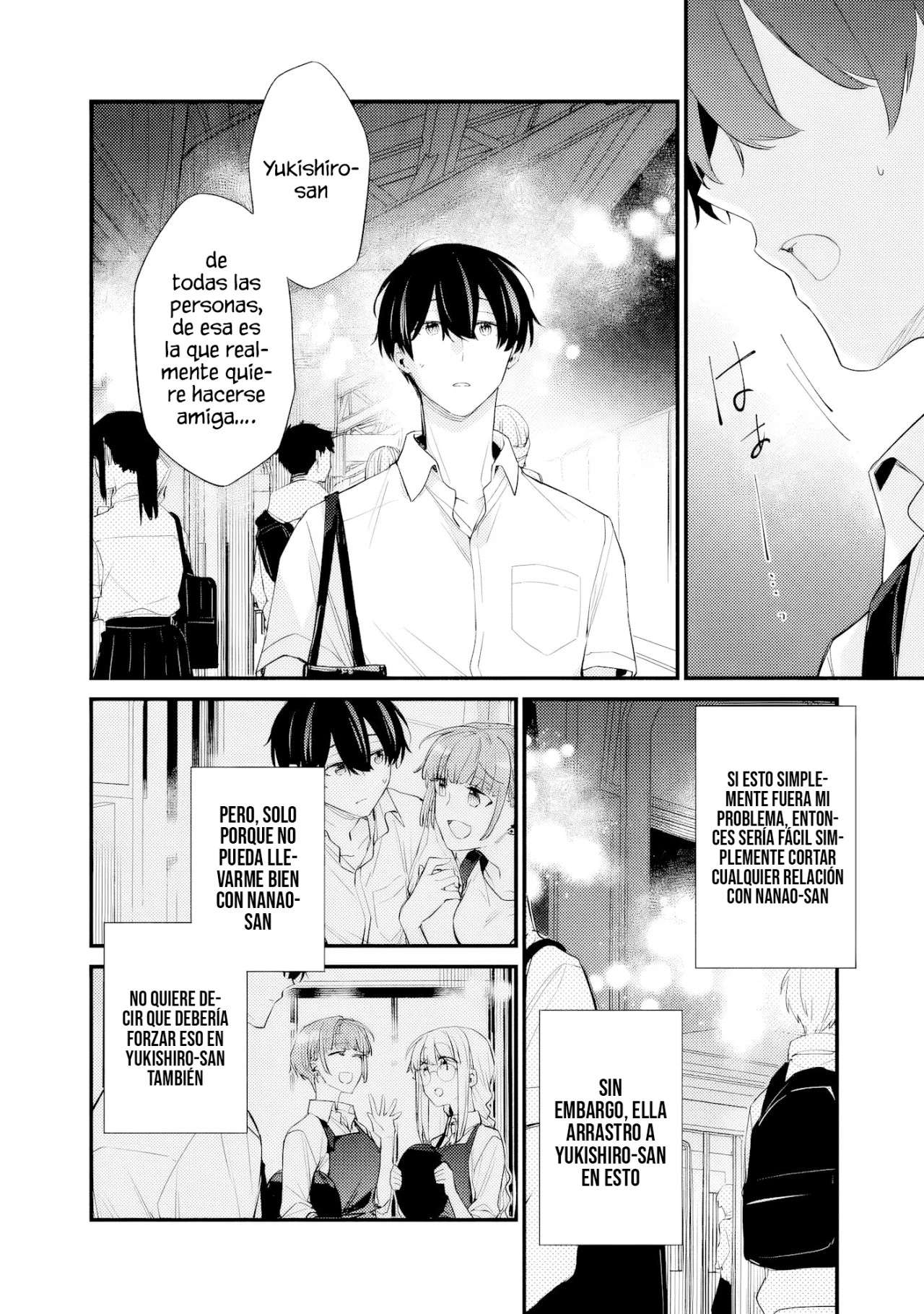 Osananajimi Kanojo no Morahara ga Hidoi n de Zetsuen Sengen Shite Yatta: Jibun Rashiku Ikiru Koto ni Shitara, Naze ka Tonari no Seki no Kakure Bishoujo kara Kokuhaku Sareta Capitulo 39 página 11