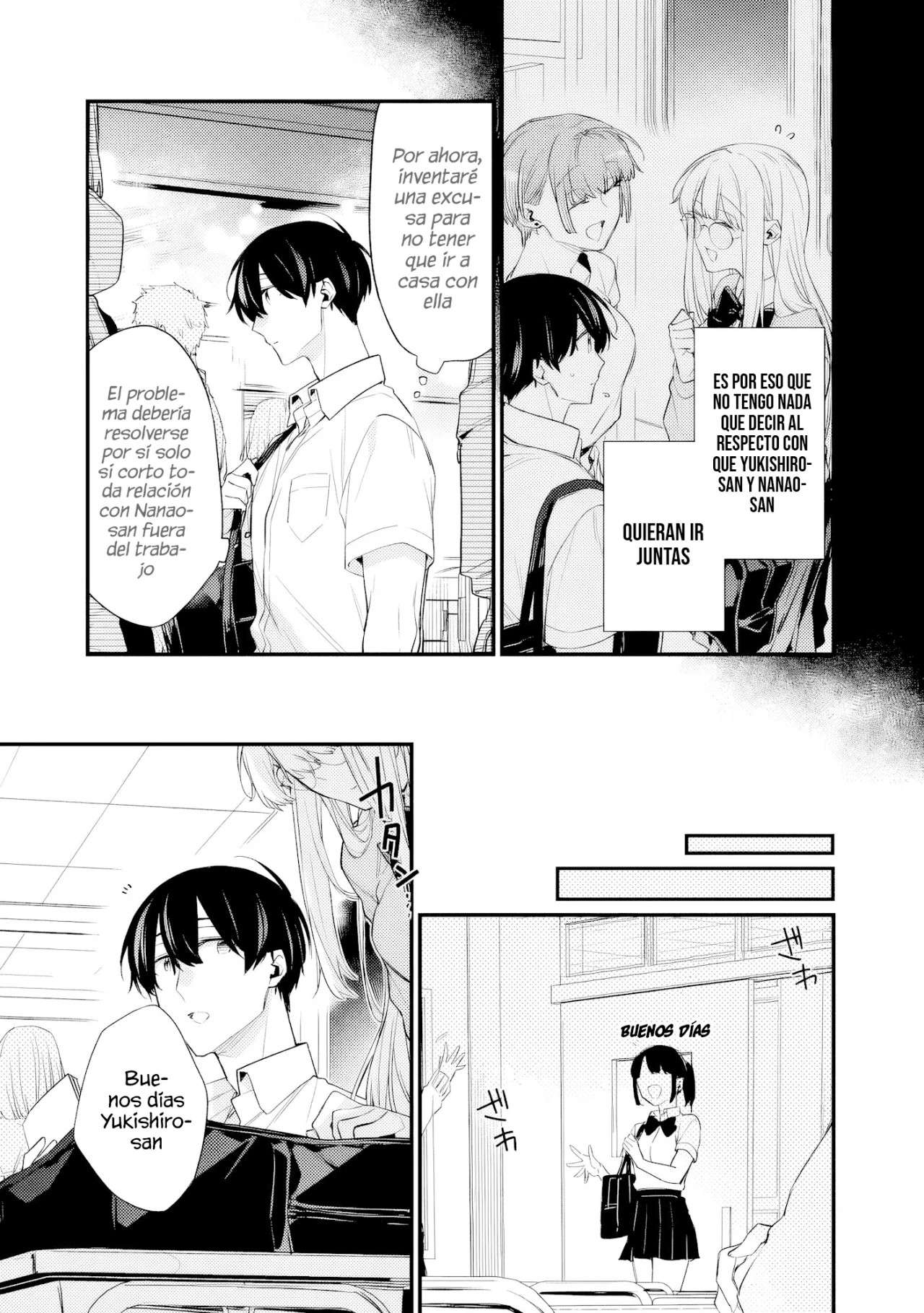 Osananajimi Kanojo no Morahara ga Hidoi n de Zetsuen Sengen Shite Yatta: Jibun Rashiku Ikiru Koto ni Shitara, Naze ka Tonari no Seki no Kakure Bishoujo kara Kokuhaku Sareta Capitulo 39 página 14