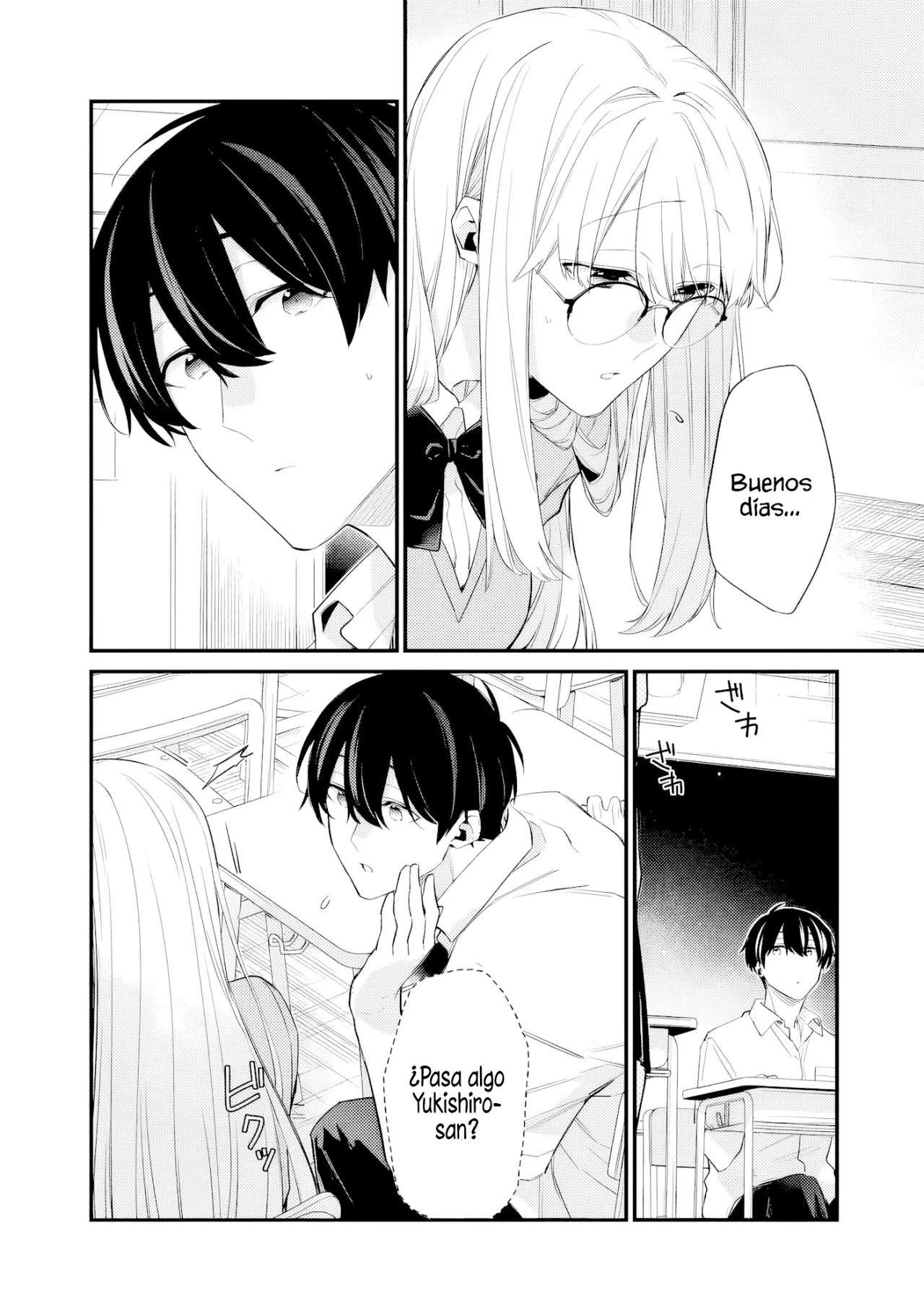 Osananajimi Kanojo no Morahara ga Hidoi n de Zetsuen Sengen Shite Yatta: Jibun Rashiku Ikiru Koto ni Shitara, Naze ka Tonari no Seki no Kakure Bishoujo kara Kokuhaku Sareta Capitulo 39 página 15