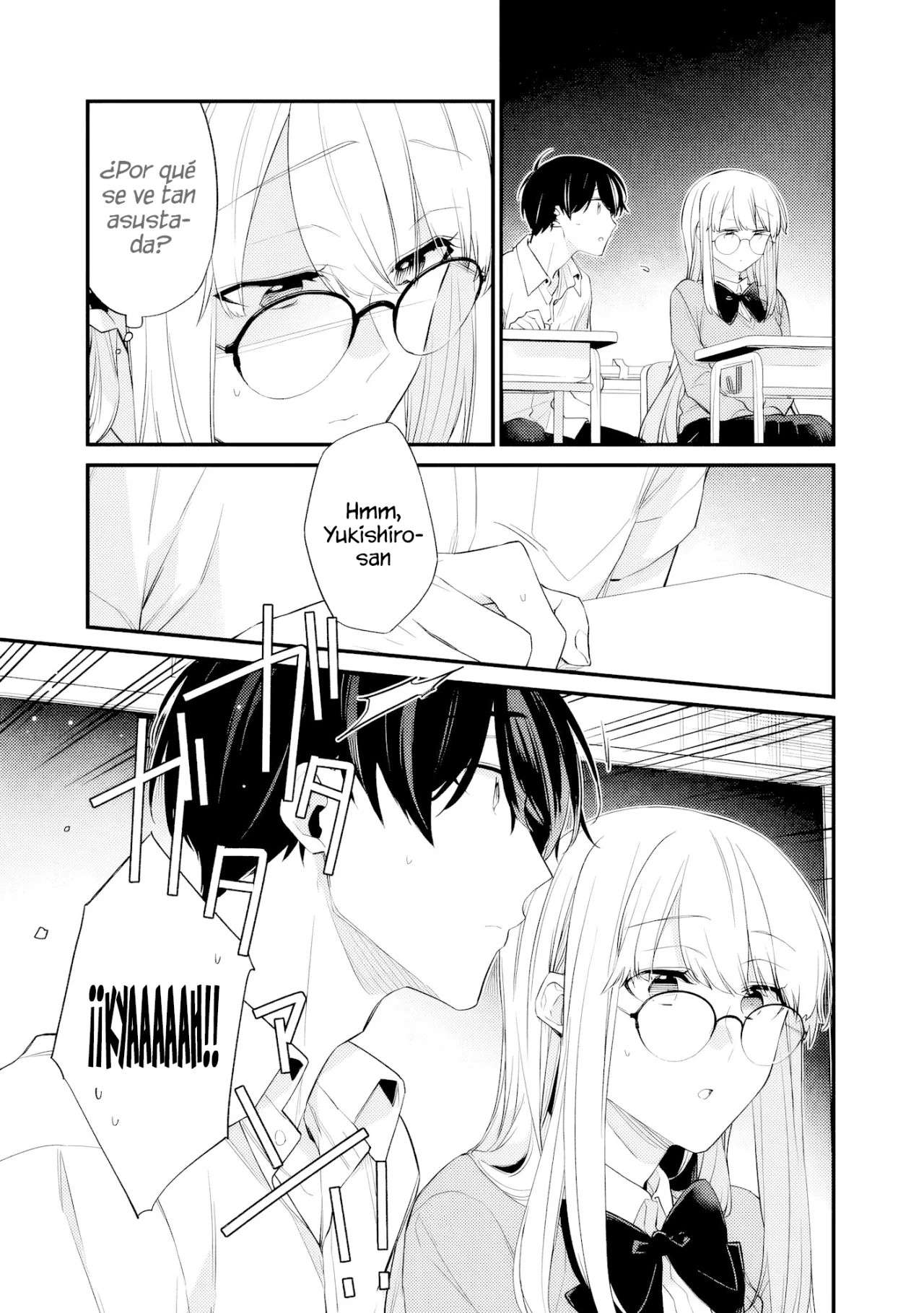 Osananajimi Kanojo no Morahara ga Hidoi n de Zetsuen Sengen Shite Yatta: Jibun Rashiku Ikiru Koto ni Shitara, Naze ka Tonari no Seki no Kakure Bishoujo kara Kokuhaku Sareta Capitulo 39 página 16