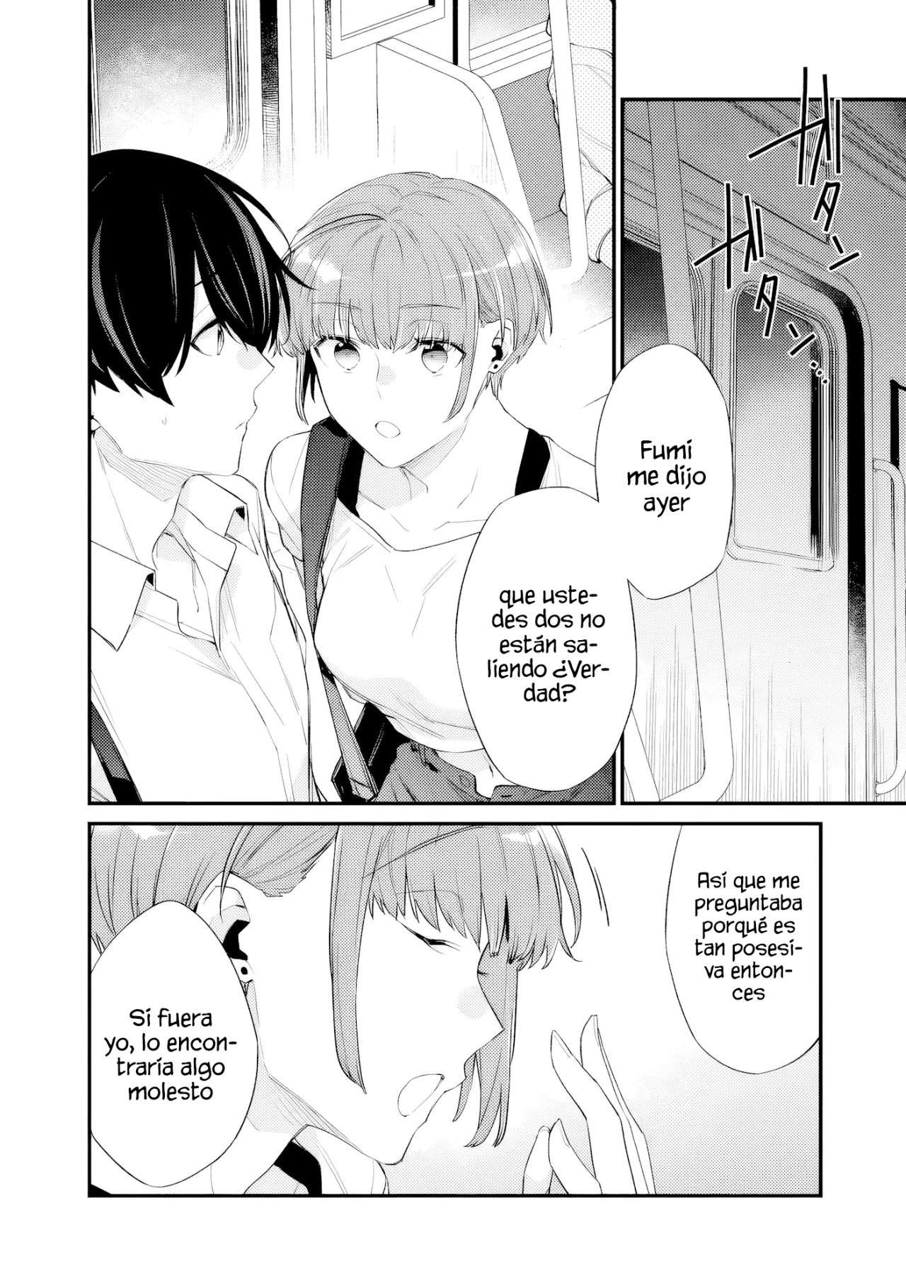 Osananajimi Kanojo no Morahara ga Hidoi n de Zetsuen Sengen Shite Yatta: Jibun Rashiku Ikiru Koto ni Shitara, Naze ka Tonari no Seki no Kakure Bishoujo kara Kokuhaku Sareta Capitulo 39 página 3
