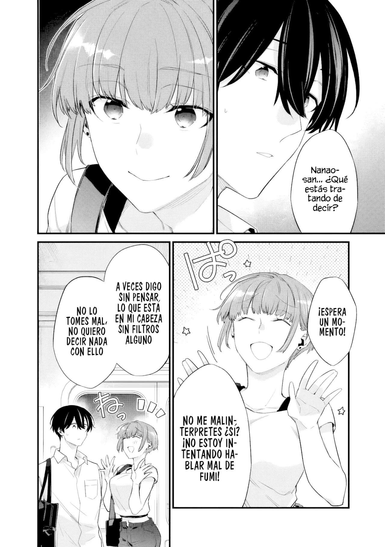 Osananajimi Kanojo no Morahara ga Hidoi n de Zetsuen Sengen Shite Yatta: Jibun Rashiku Ikiru Koto ni Shitara, Naze ka Tonari no Seki no Kakure Bishoujo kara Kokuhaku Sareta Capitulo 39 página 5