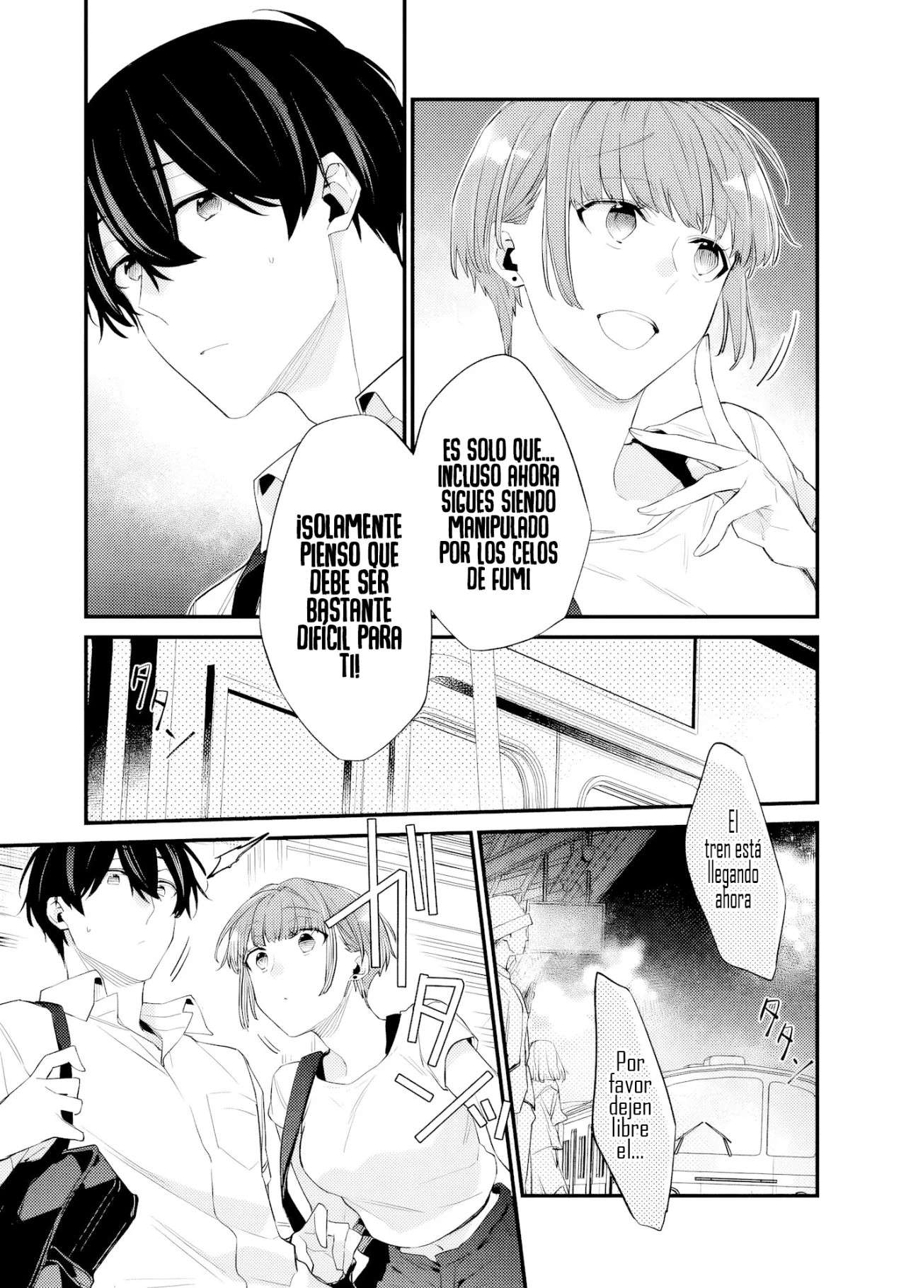 Osananajimi Kanojo no Morahara ga Hidoi n de Zetsuen Sengen Shite Yatta: Jibun Rashiku Ikiru Koto ni Shitara, Naze ka Tonari no Seki no Kakure Bishoujo kara Kokuhaku Sareta Capitulo 39 página 6