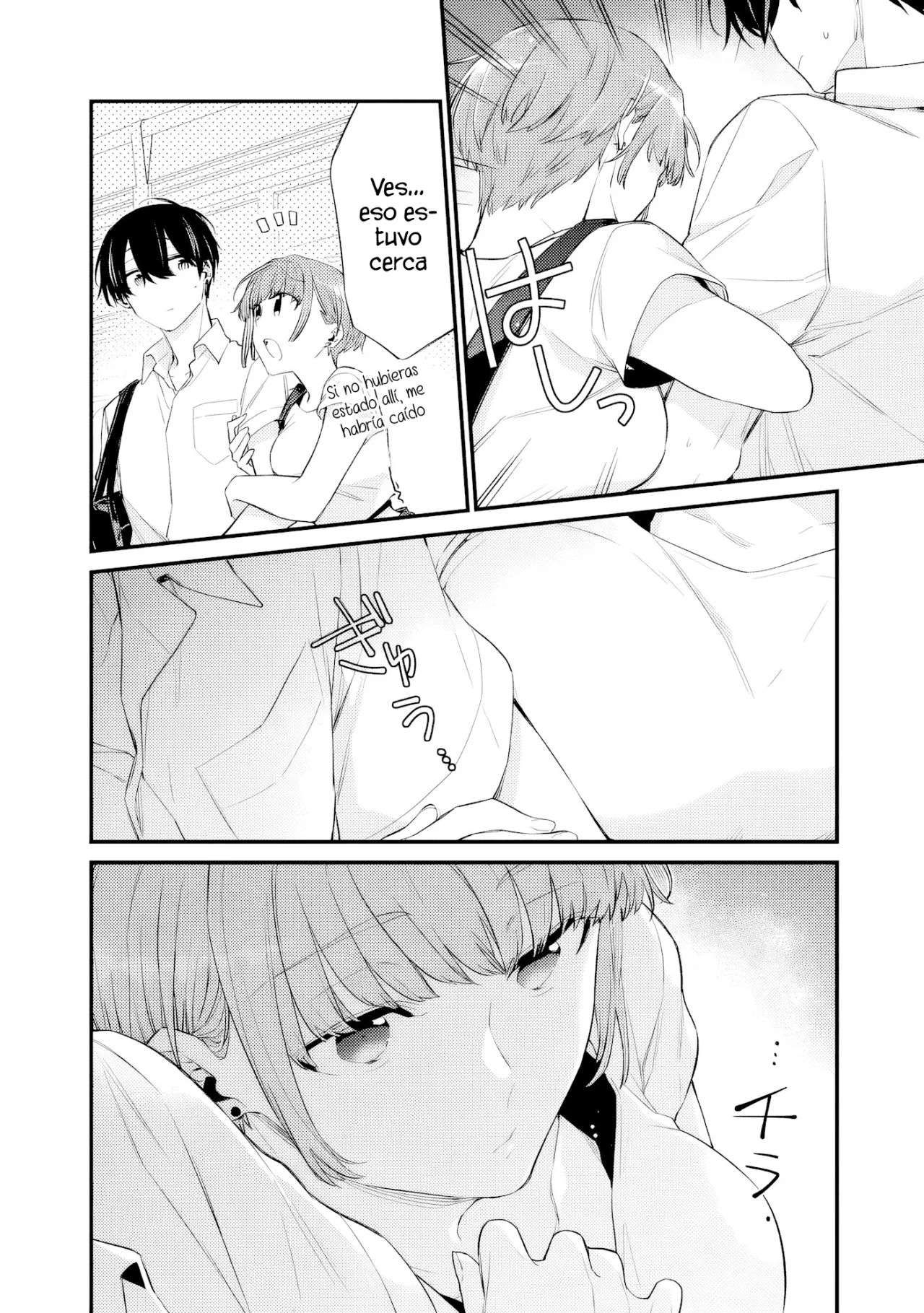 Osananajimi Kanojo no Morahara ga Hidoi n de Zetsuen Sengen Shite Yatta: Jibun Rashiku Ikiru Koto ni Shitara, Naze ka Tonari no Seki no Kakure Bishoujo kara Kokuhaku Sareta Capitulo 39 página 7