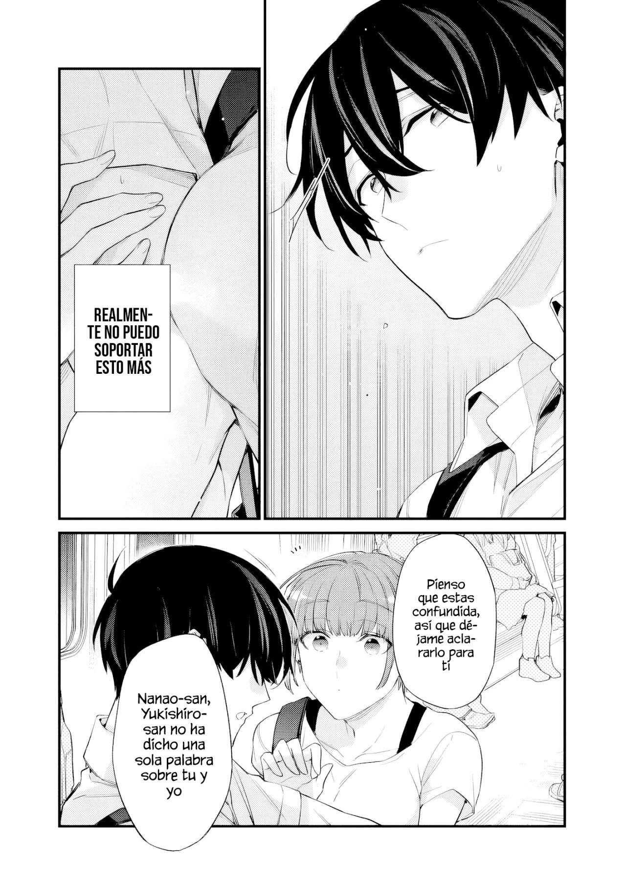 Osananajimi Kanojo no Morahara ga Hidoi n de Zetsuen Sengen Shite Yatta: Jibun Rashiku Ikiru Koto ni Shitara, Naze ka Tonari no Seki no Kakure Bishoujo kara Kokuhaku Sareta Capitulo 39 página 8