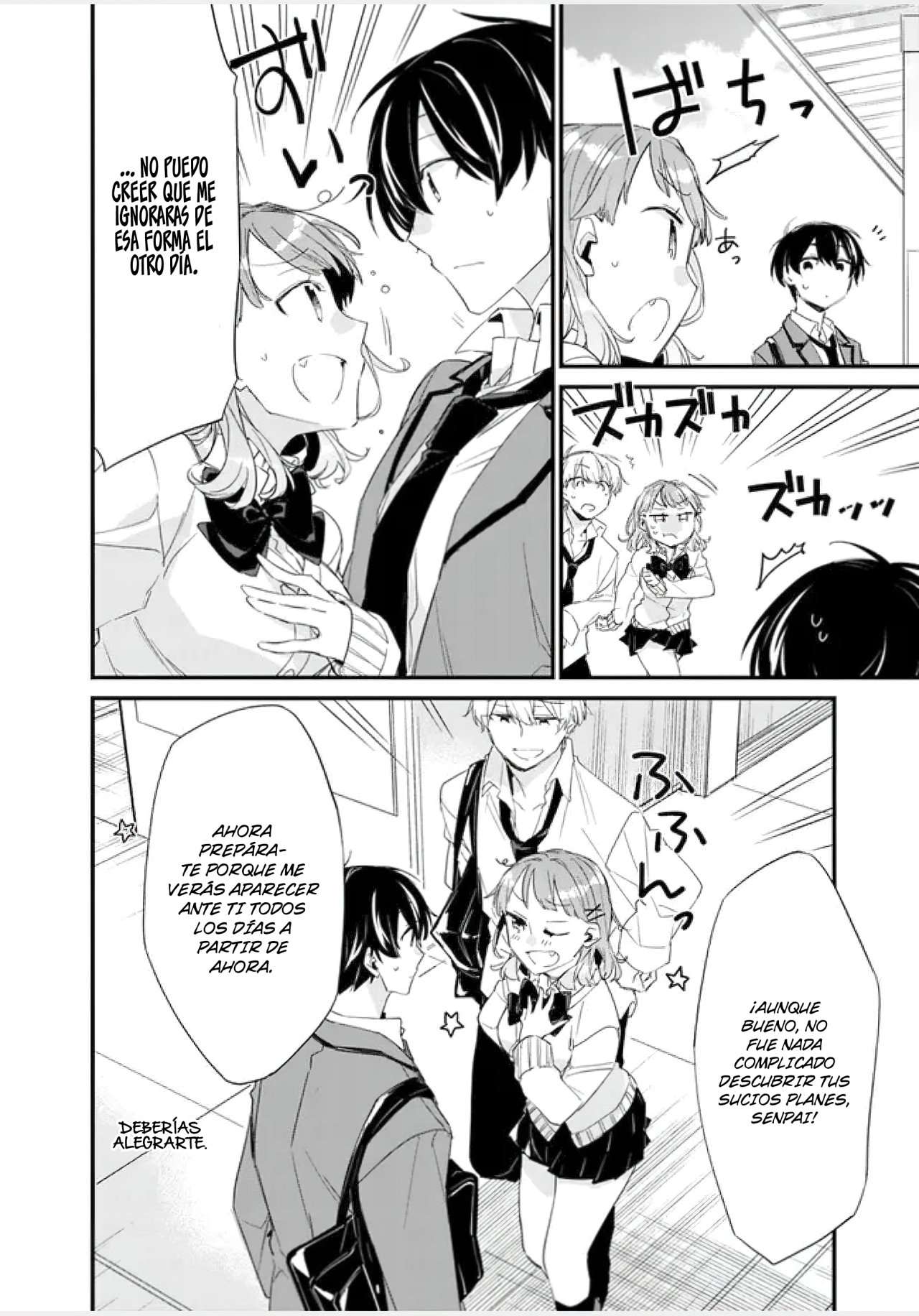 Osananajimi Kanojo no Morahara ga Hidoi n de Zetsuen Sengen Shite Yatta: Jibun Rashiku Ikiru Koto ni Shitara, Naze ka Tonari no Seki no Kakure Bishoujo kara Kokuhaku Sareta Capitulo 4 página 11