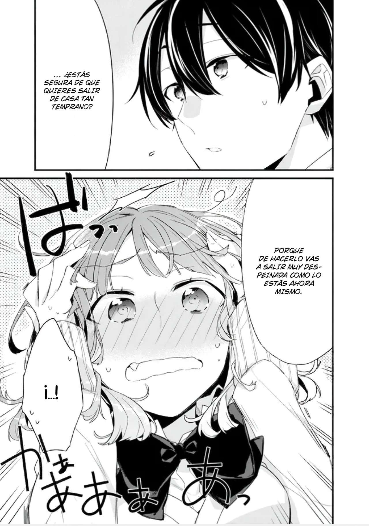 Osananajimi Kanojo no Morahara ga Hidoi n de Zetsuen Sengen Shite Yatta: Jibun Rashiku Ikiru Koto ni Shitara, Naze ka Tonari no Seki no Kakure Bishoujo kara Kokuhaku Sareta Capitulo 4 página 12