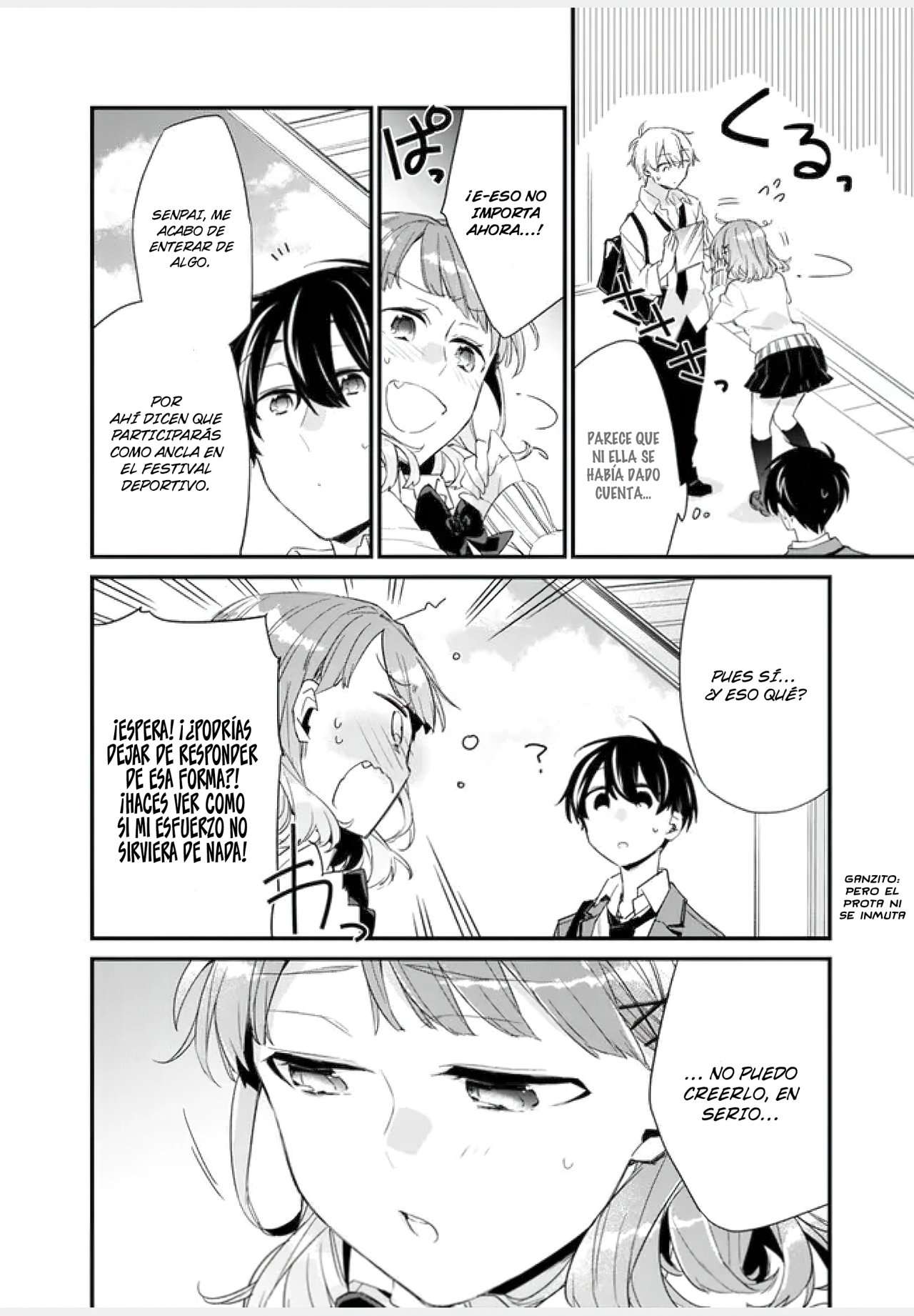 Osananajimi Kanojo no Morahara ga Hidoi n de Zetsuen Sengen Shite Yatta: Jibun Rashiku Ikiru Koto ni Shitara, Naze ka Tonari no Seki no Kakure Bishoujo kara Kokuhaku Sareta Capitulo 4 página 13