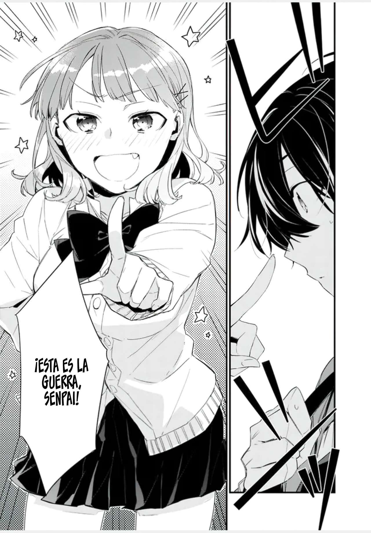 Osananajimi Kanojo no Morahara ga Hidoi n de Zetsuen Sengen Shite Yatta: Jibun Rashiku Ikiru Koto ni Shitara, Naze ka Tonari no Seki no Kakure Bishoujo kara Kokuhaku Sareta Capitulo 4 página 14
