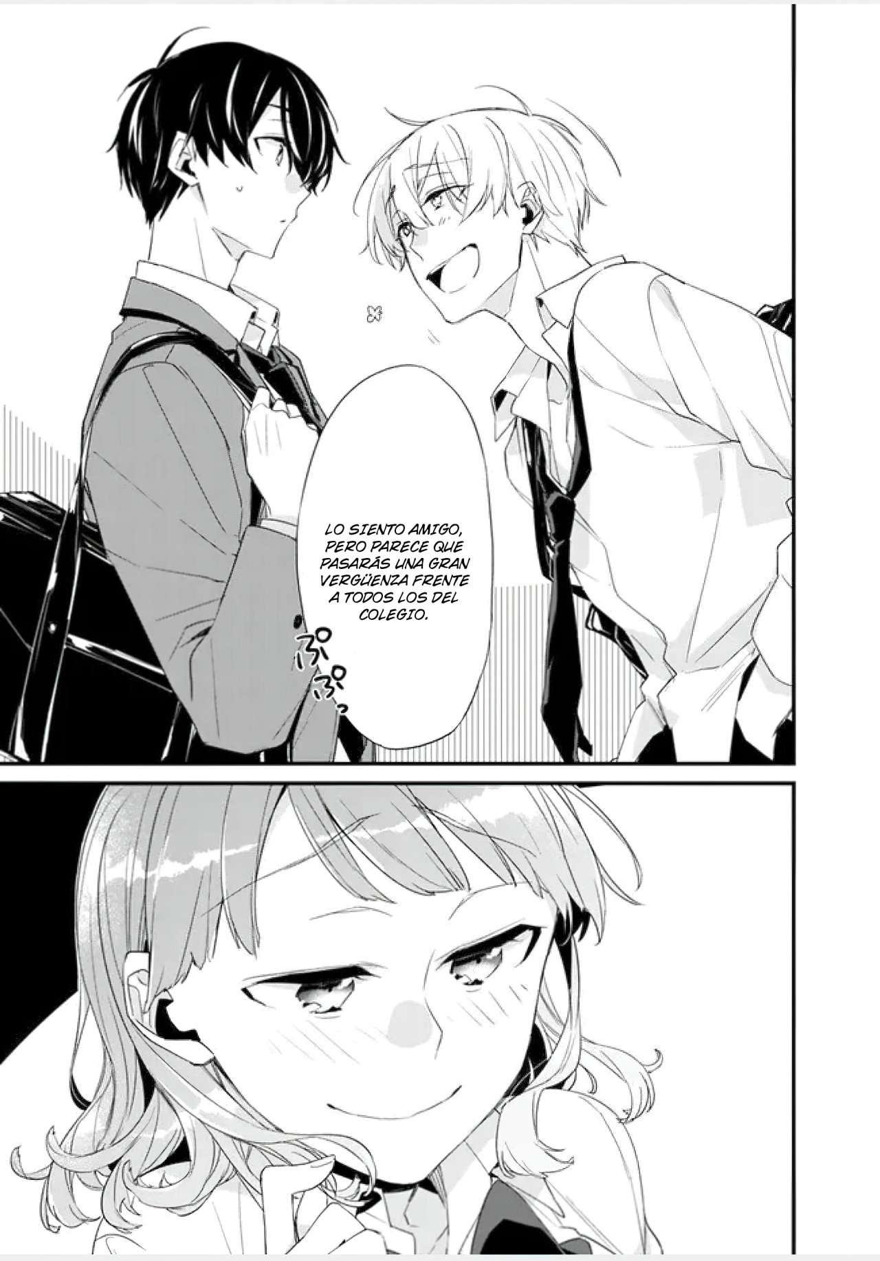 Osananajimi Kanojo no Morahara ga Hidoi n de Zetsuen Sengen Shite Yatta: Jibun Rashiku Ikiru Koto ni Shitara, Naze ka Tonari no Seki no Kakure Bishoujo kara Kokuhaku Sareta Capitulo 4 página 16