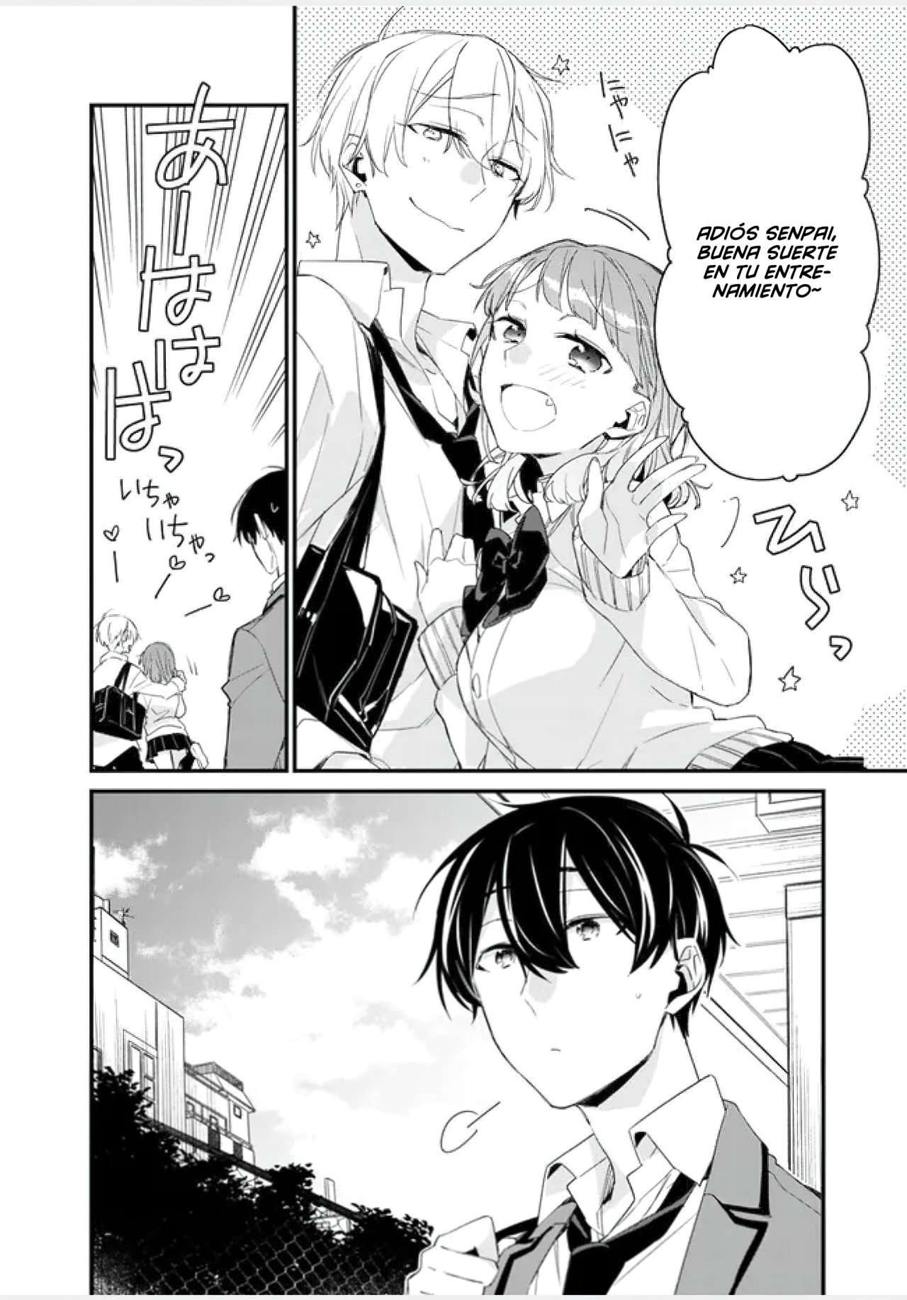 Osananajimi Kanojo no Morahara ga Hidoi n de Zetsuen Sengen Shite Yatta: Jibun Rashiku Ikiru Koto ni Shitara, Naze ka Tonari no Seki no Kakure Bishoujo kara Kokuhaku Sareta Capitulo 4 página 17
