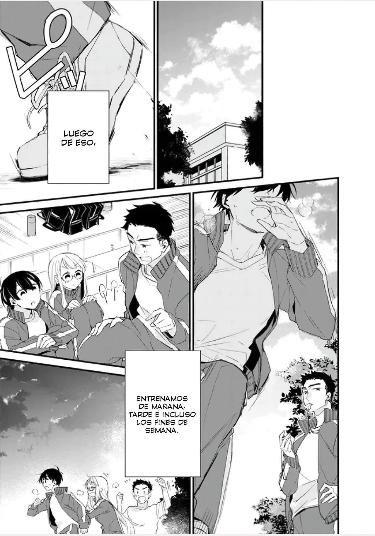 Osananajimi Kanojo no Morahara ga Hidoi n de Zetsuen Sengen Shite Yatta: Jibun Rashiku Ikiru Koto ni Shitara, Naze ka Tonari no Seki no Kakure Bishoujo kara Kokuhaku Sareta Capitulo 4 página 18