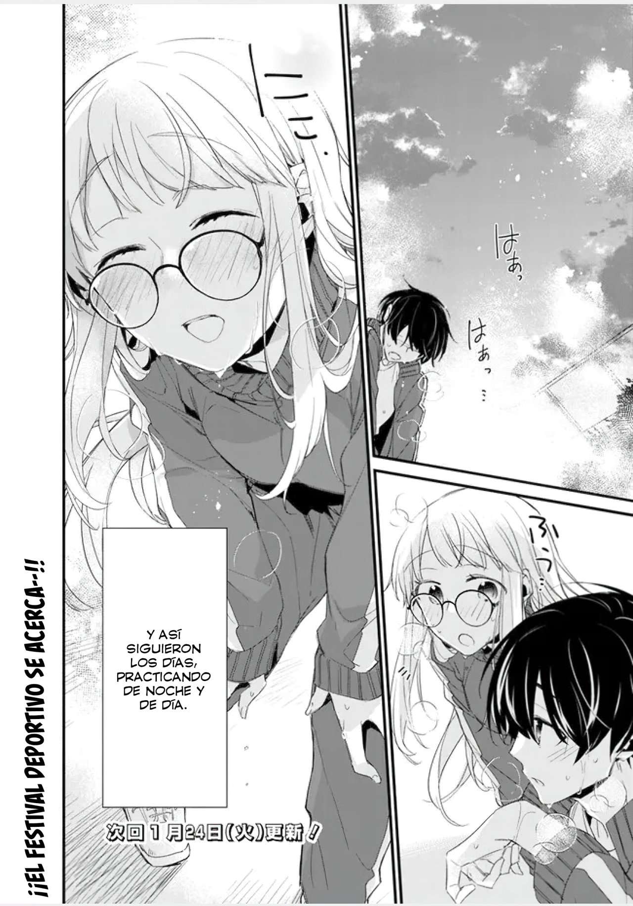 Osananajimi Kanojo no Morahara ga Hidoi n de Zetsuen Sengen Shite Yatta: Jibun Rashiku Ikiru Koto ni Shitara, Naze ka Tonari no Seki no Kakure Bishoujo kara Kokuhaku Sareta Capitulo 4 página 19