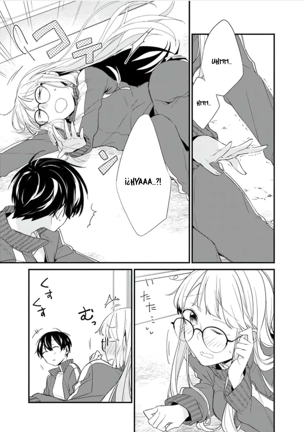 Osananajimi Kanojo no Morahara ga Hidoi n de Zetsuen Sengen Shite Yatta: Jibun Rashiku Ikiru Koto ni Shitara, Naze ka Tonari no Seki no Kakure Bishoujo kara Kokuhaku Sareta Capitulo 4 página 4