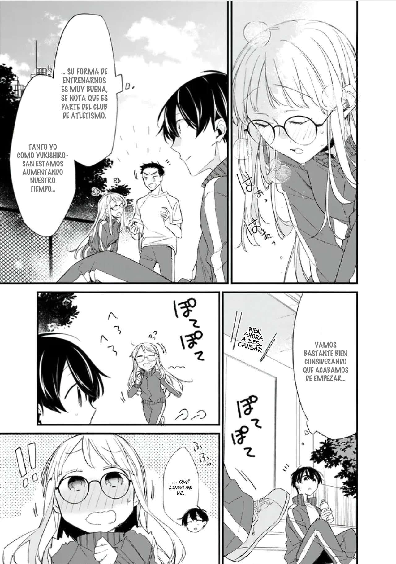 Osananajimi Kanojo no Morahara ga Hidoi n de Zetsuen Sengen Shite Yatta: Jibun Rashiku Ikiru Koto ni Shitara, Naze ka Tonari no Seki no Kakure Bishoujo kara Kokuhaku Sareta Capitulo 4 página 8