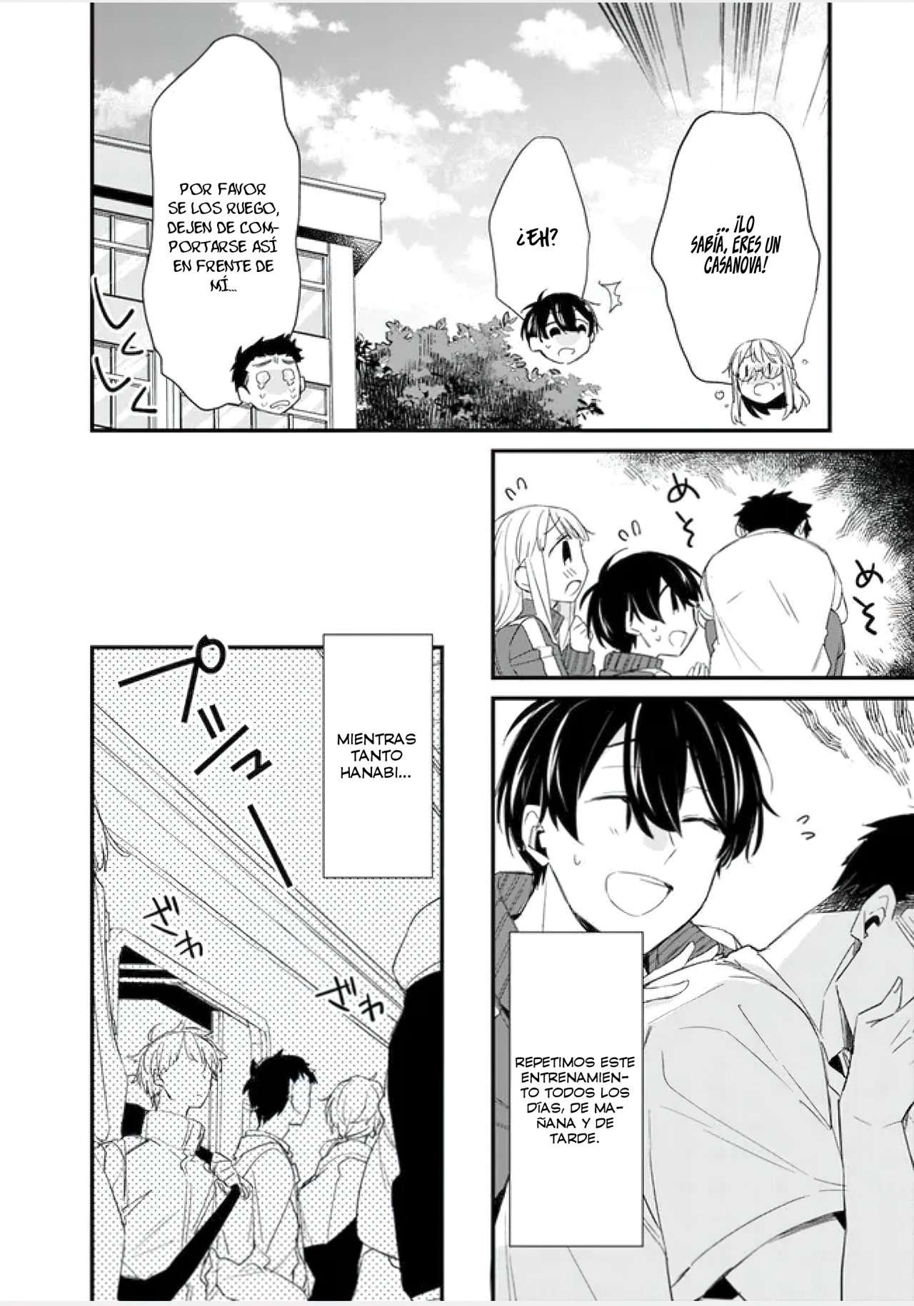 Osananajimi Kanojo no Morahara ga Hidoi n de Zetsuen Sengen Shite Yatta: Jibun Rashiku Ikiru Koto ni Shitara, Naze ka Tonari no Seki no Kakure Bishoujo kara Kokuhaku Sareta Capitulo 4 página 9