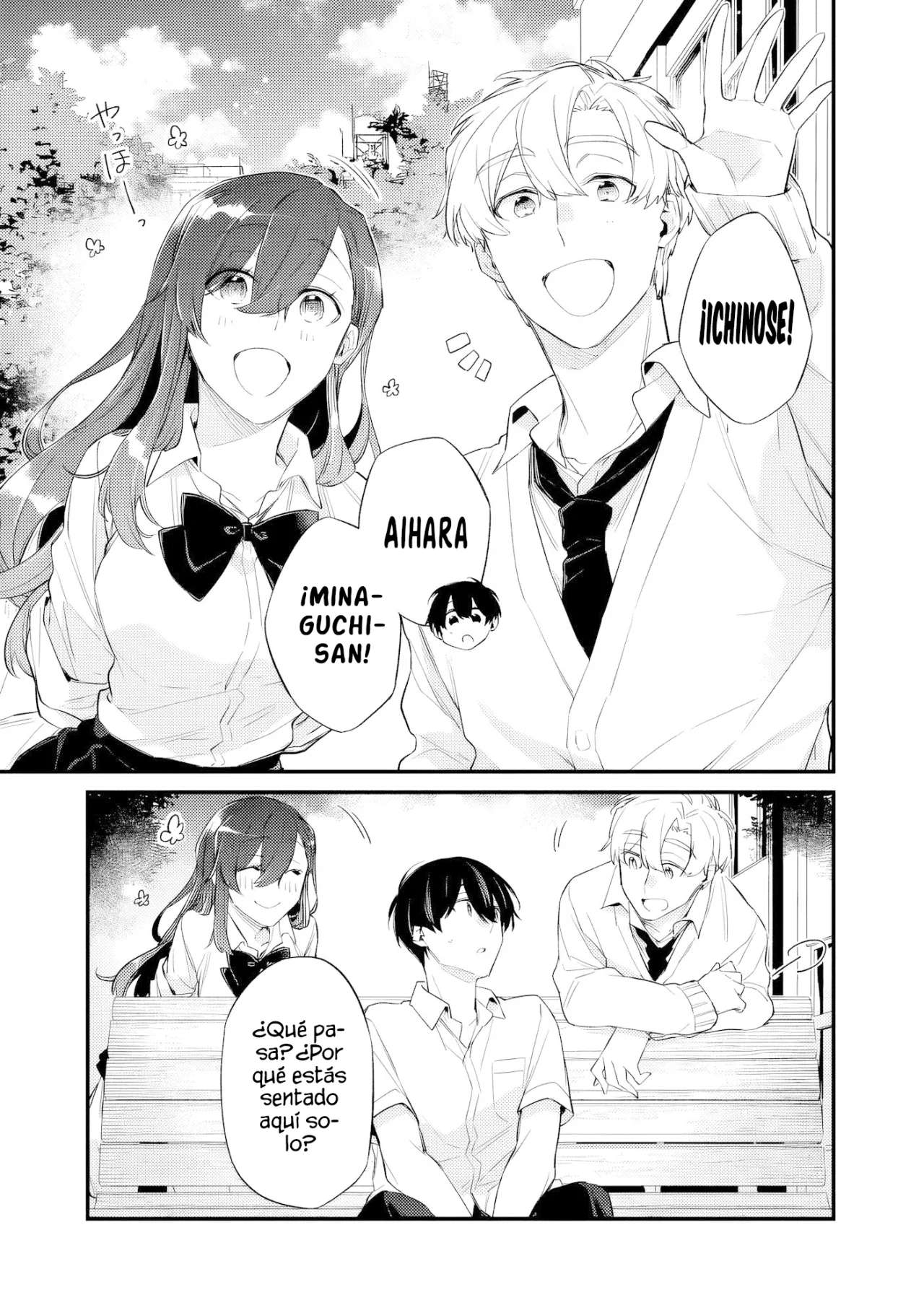 Osananajimi Kanojo no Morahara ga Hidoi n de Zetsuen Sengen Shite Yatta: Jibun Rashiku Ikiru Koto ni Shitara, Naze ka Tonari no Seki no Kakure Bishoujo kara Kokuhaku Sareta Capitulo 40 página 12