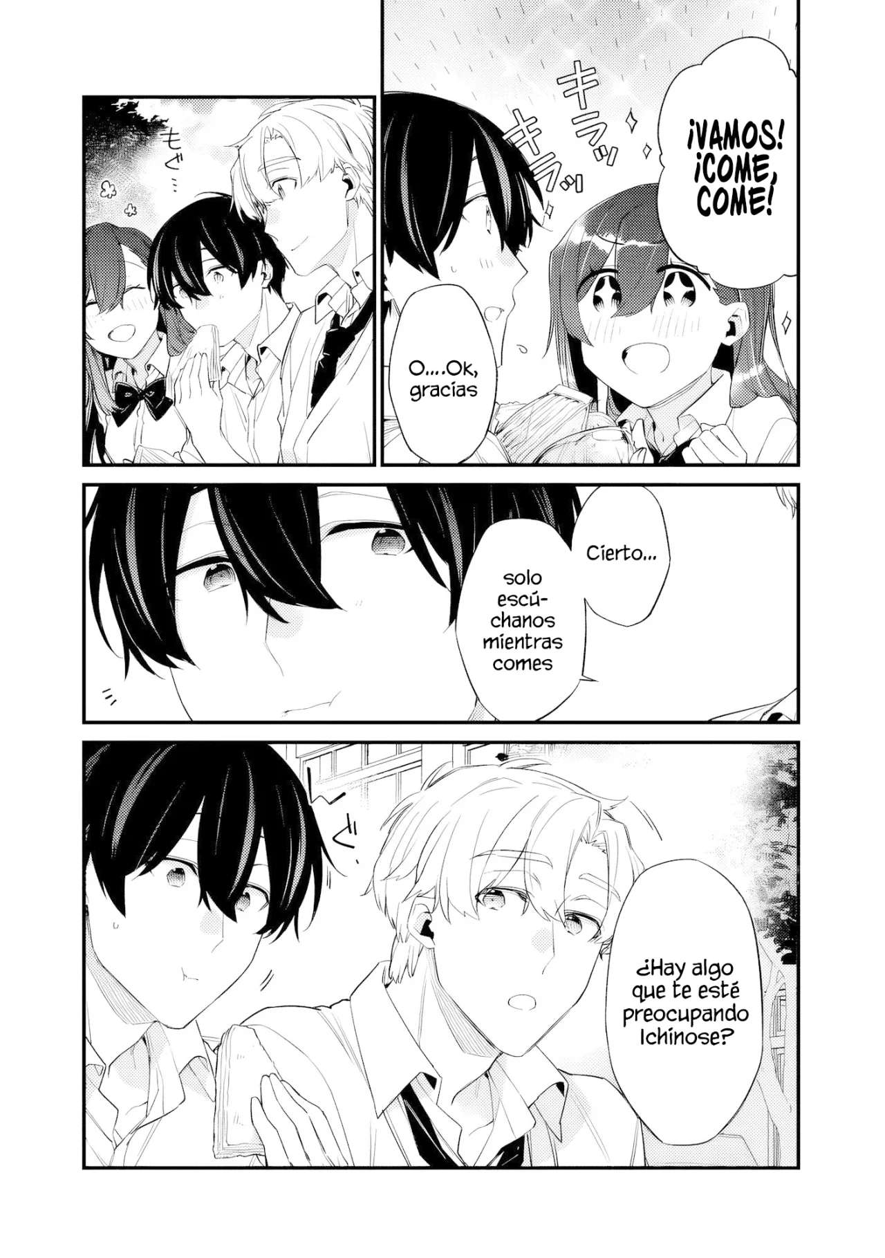 Osananajimi Kanojo no Morahara ga Hidoi n de Zetsuen Sengen Shite Yatta: Jibun Rashiku Ikiru Koto ni Shitara, Naze ka Tonari no Seki no Kakure Bishoujo kara Kokuhaku Sareta Capitulo 40 página 14