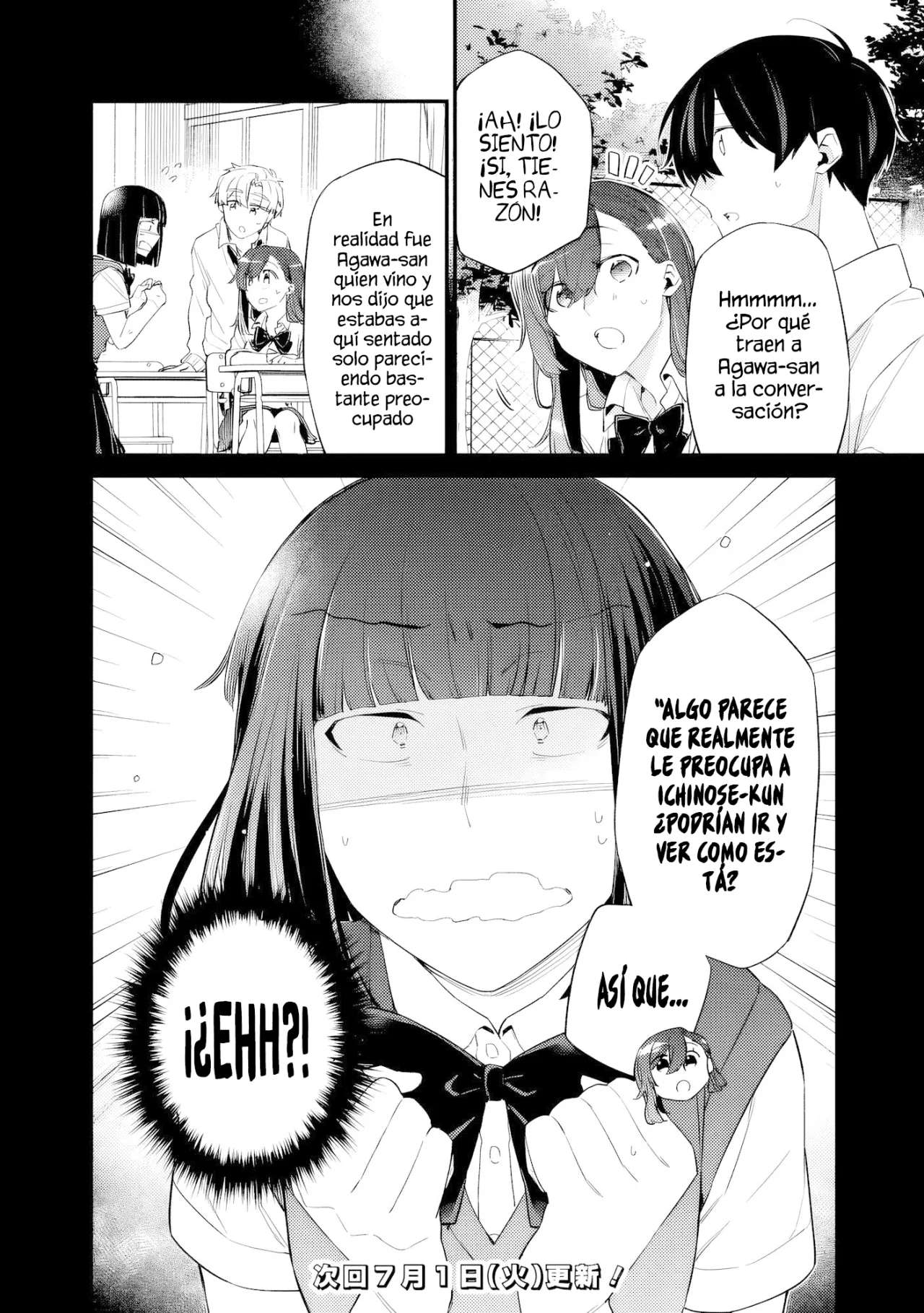 Osananajimi Kanojo no Morahara ga Hidoi n de Zetsuen Sengen Shite Yatta: Jibun Rashiku Ikiru Koto ni Shitara, Naze ka Tonari no Seki no Kakure Bishoujo kara Kokuhaku Sareta Capitulo 40 página 17