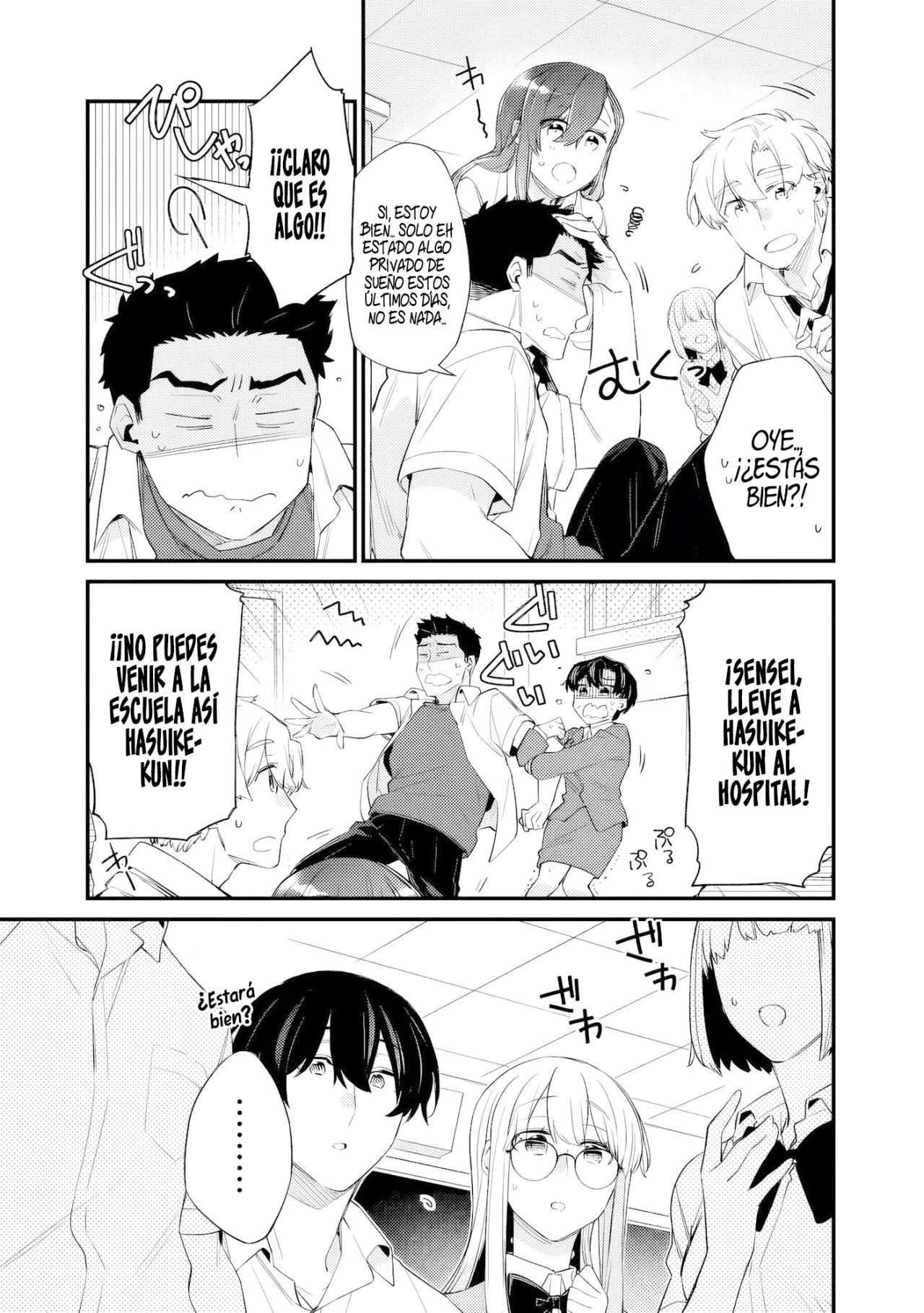 Osananajimi Kanojo no Morahara ga Hidoi n de Zetsuen Sengen Shite Yatta: Jibun Rashiku Ikiru Koto ni Shitara, Naze ka Tonari no Seki no Kakure Bishoujo kara Kokuhaku Sareta Capitulo 40 página 4